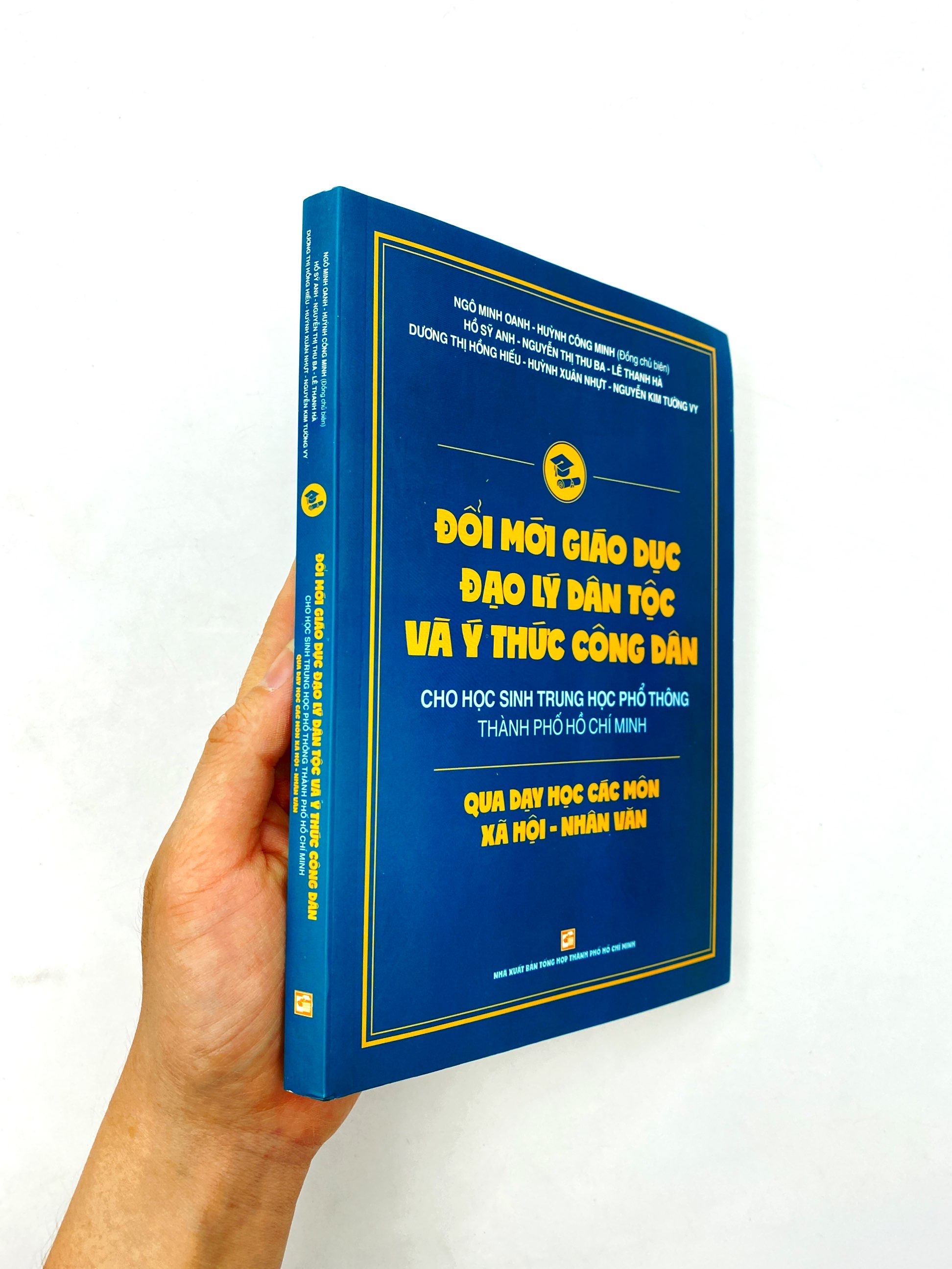 đổi mới giáo dục đạo lý dân tộc và ý thức công dân cho học sinh trung học phổ thông thành phố hồ chí minh qua dạy học các môn xã hội - nhân văn - Ảnh 12