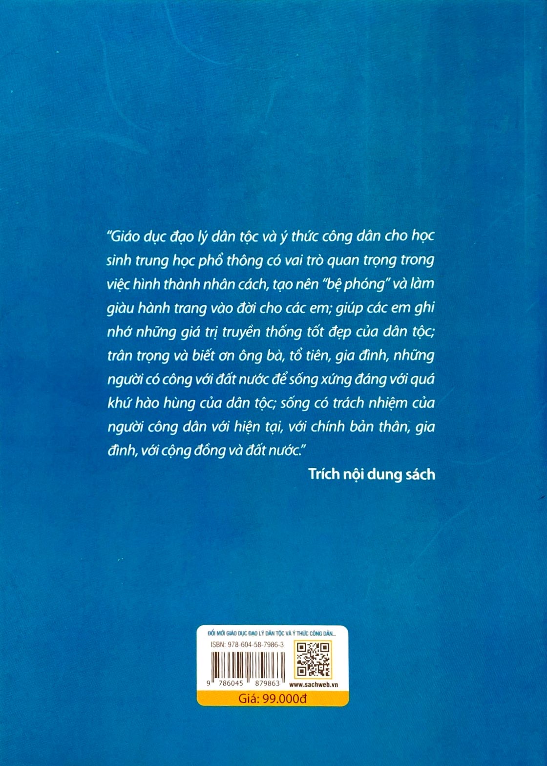 đổi mới giáo dục đạo lý dân tộc và ý thức công dân cho học sinh trung học phổ thông thành phố hồ chí minh qua dạy học các môn xã hội - nhân văn - Ảnh 13