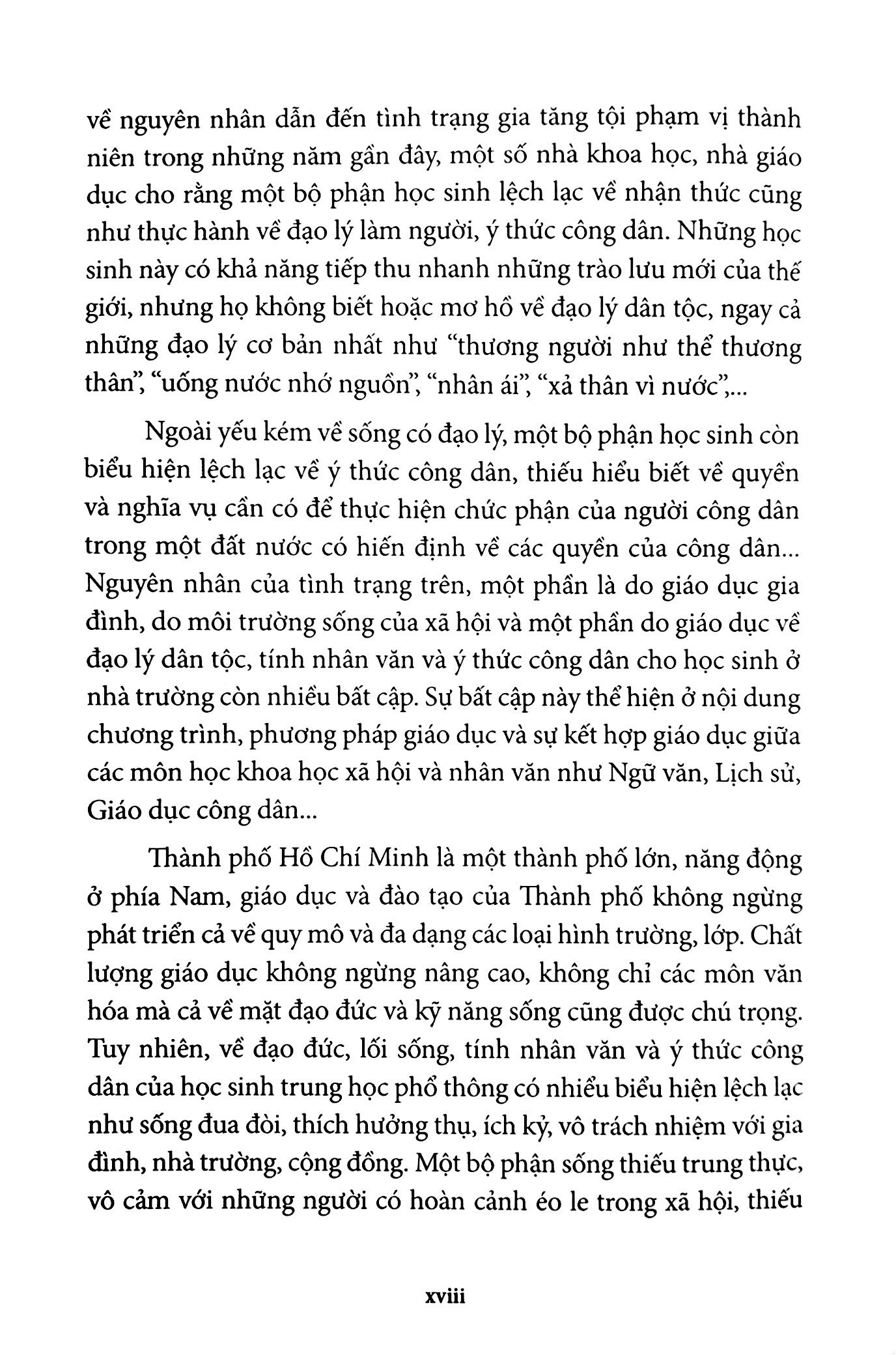 đổi mới giáo dục đạo lý dân tộc và ý thức công dân cho học sinh trung học phổ thông thành phố hồ chí minh qua dạy học các môn xã hội - nhân văn - Ảnh 5