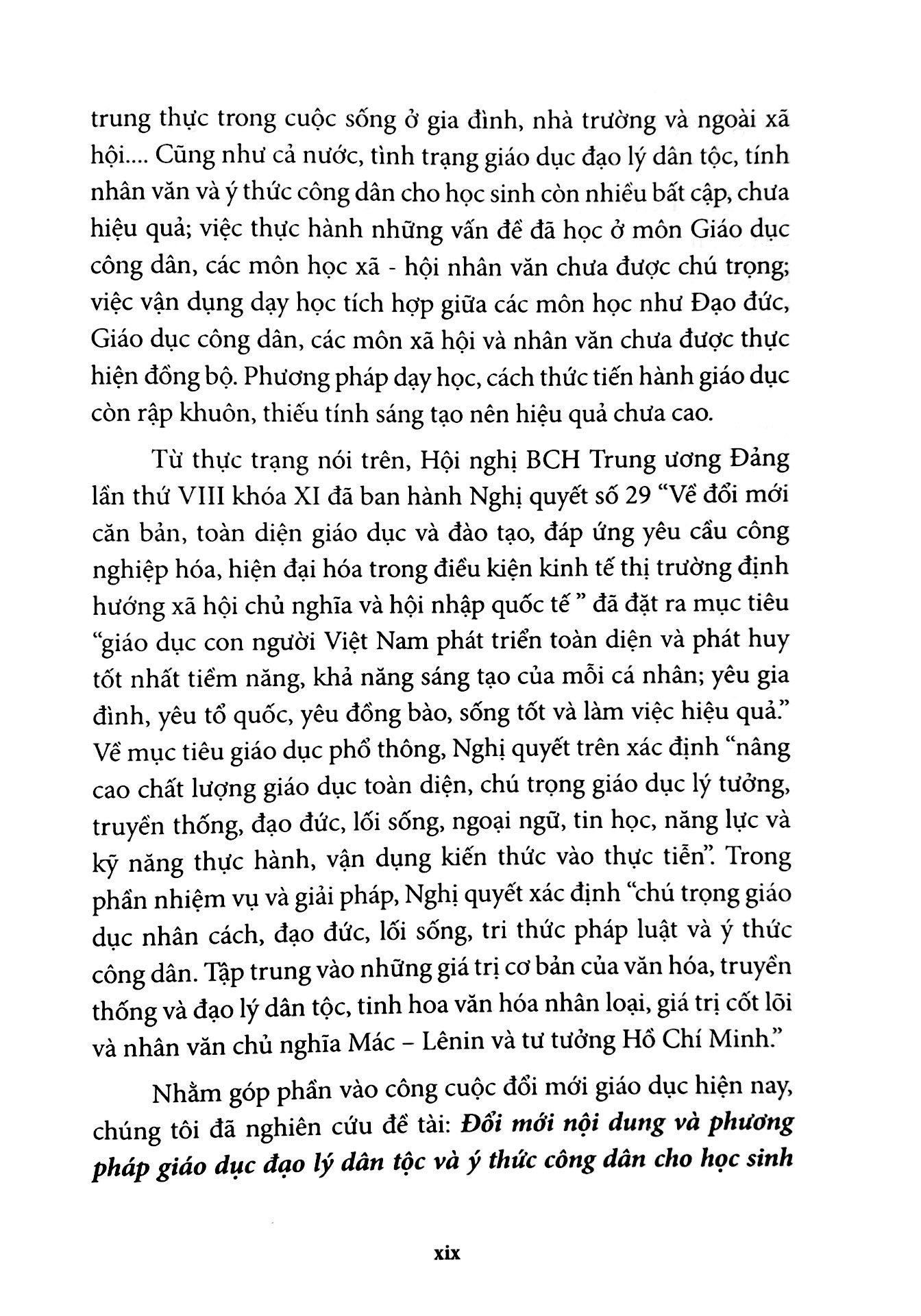 đổi mới giáo dục đạo lý dân tộc và ý thức công dân cho học sinh trung học phổ thông thành phố hồ chí minh qua dạy học các môn xã hội - nhân văn - Ảnh 6