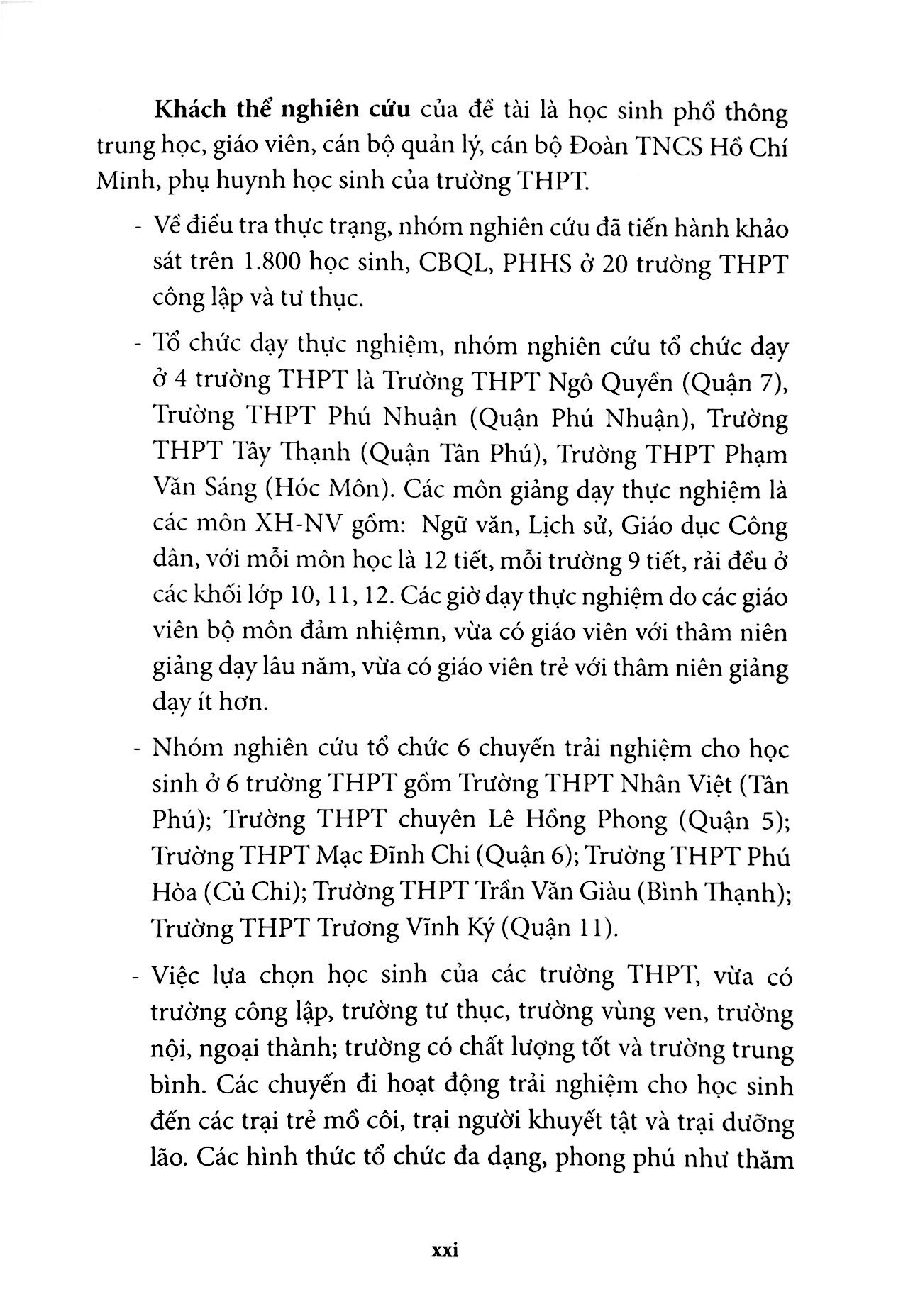 đổi mới giáo dục đạo lý dân tộc và ý thức công dân cho học sinh trung học phổ thông thành phố hồ chí minh qua dạy học các môn xã hội - nhân văn - Ảnh 8