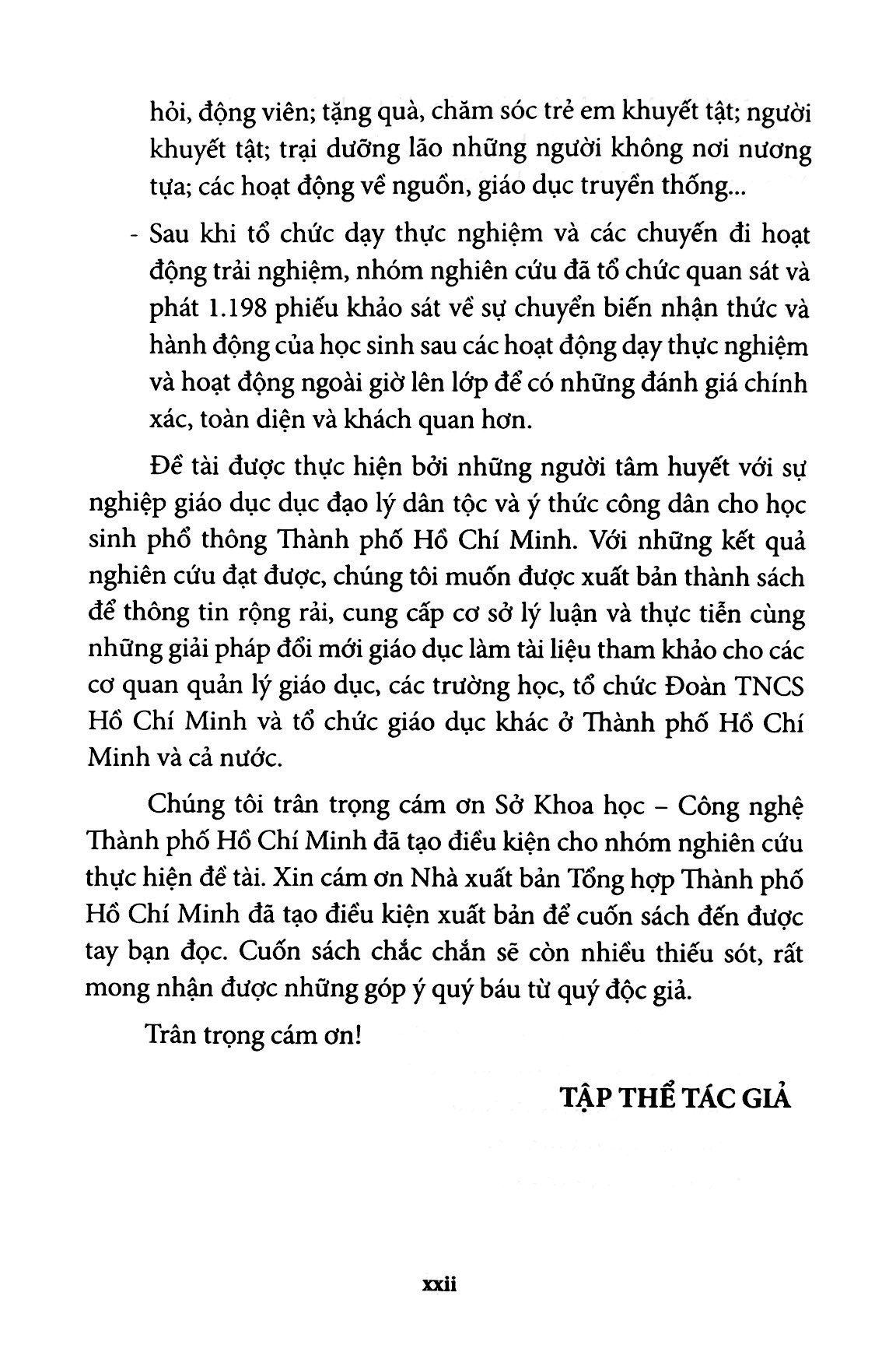 đổi mới giáo dục đạo lý dân tộc và ý thức công dân cho học sinh trung học phổ thông thành phố hồ chí minh qua dạy học các môn xã hội - nhân văn - Ảnh 9