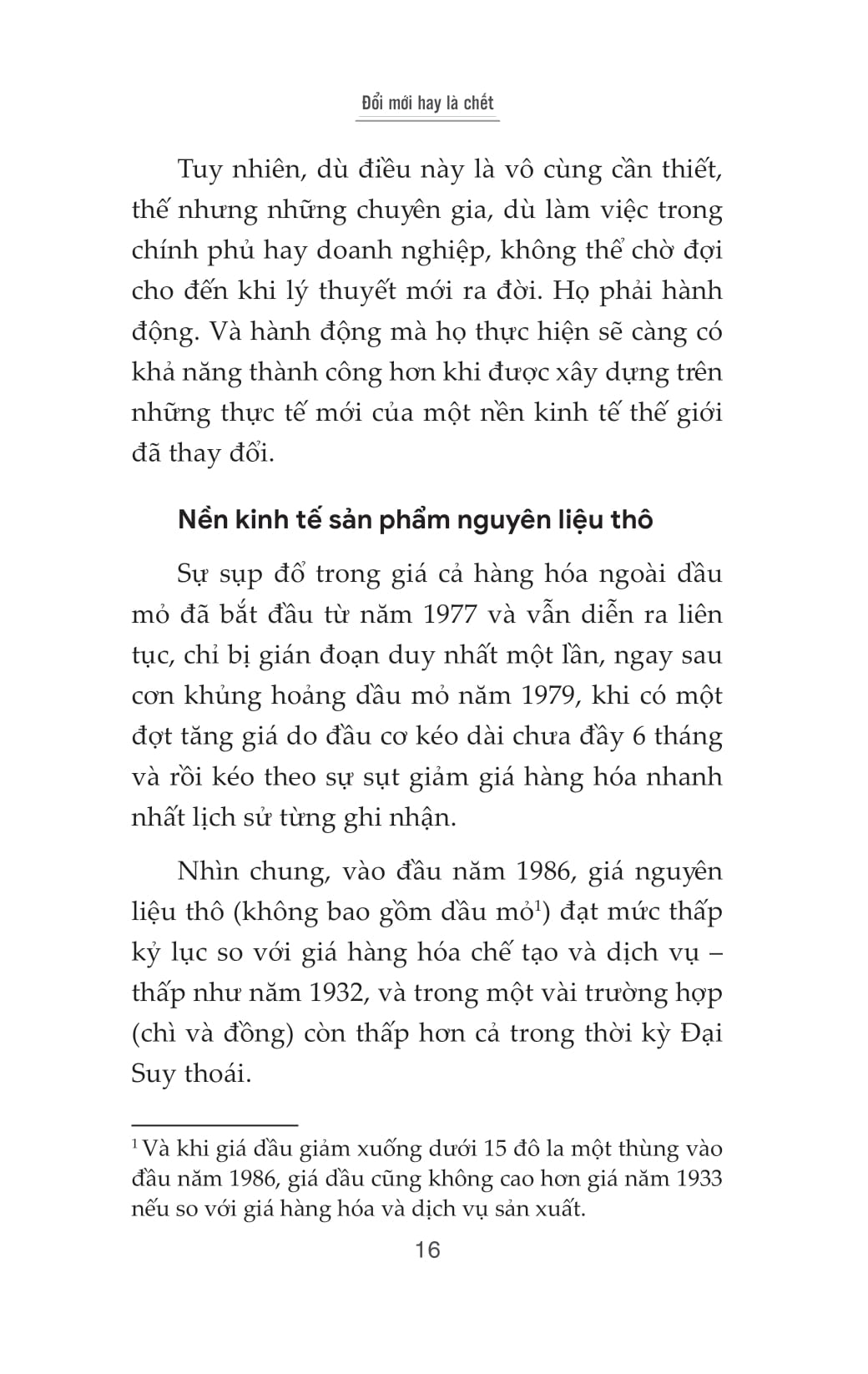 Đổi Mới Hay Là Chết - Ảnh 15