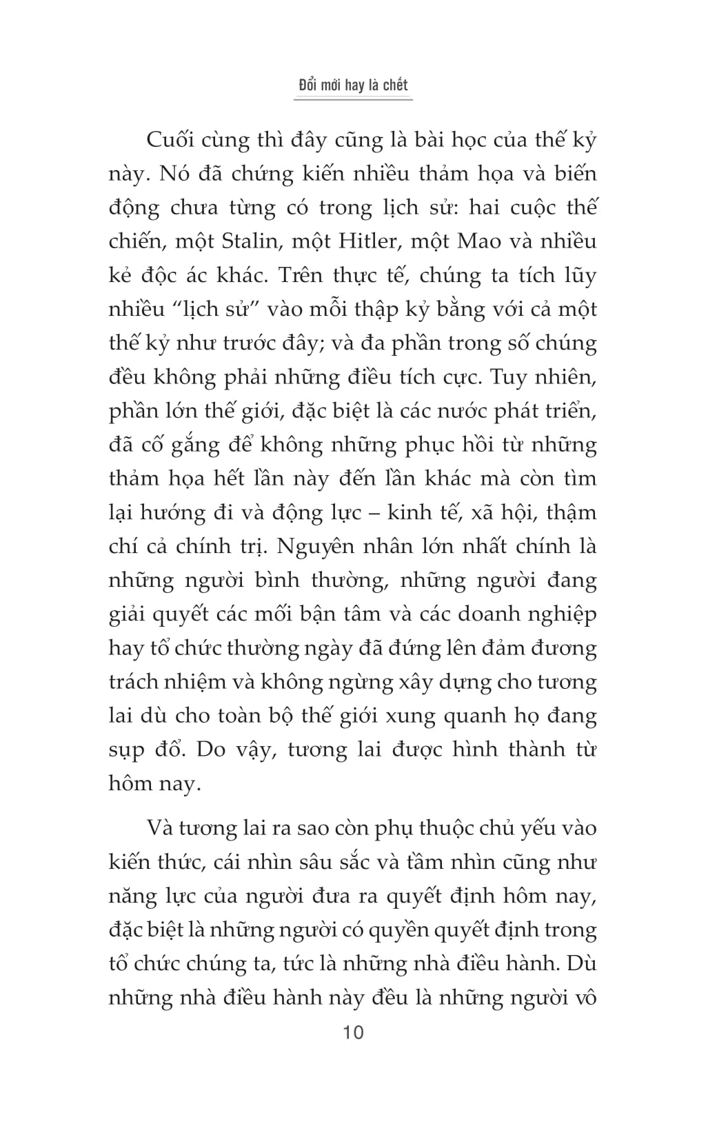 Đổi Mới Hay Là Chết - Ảnh 9