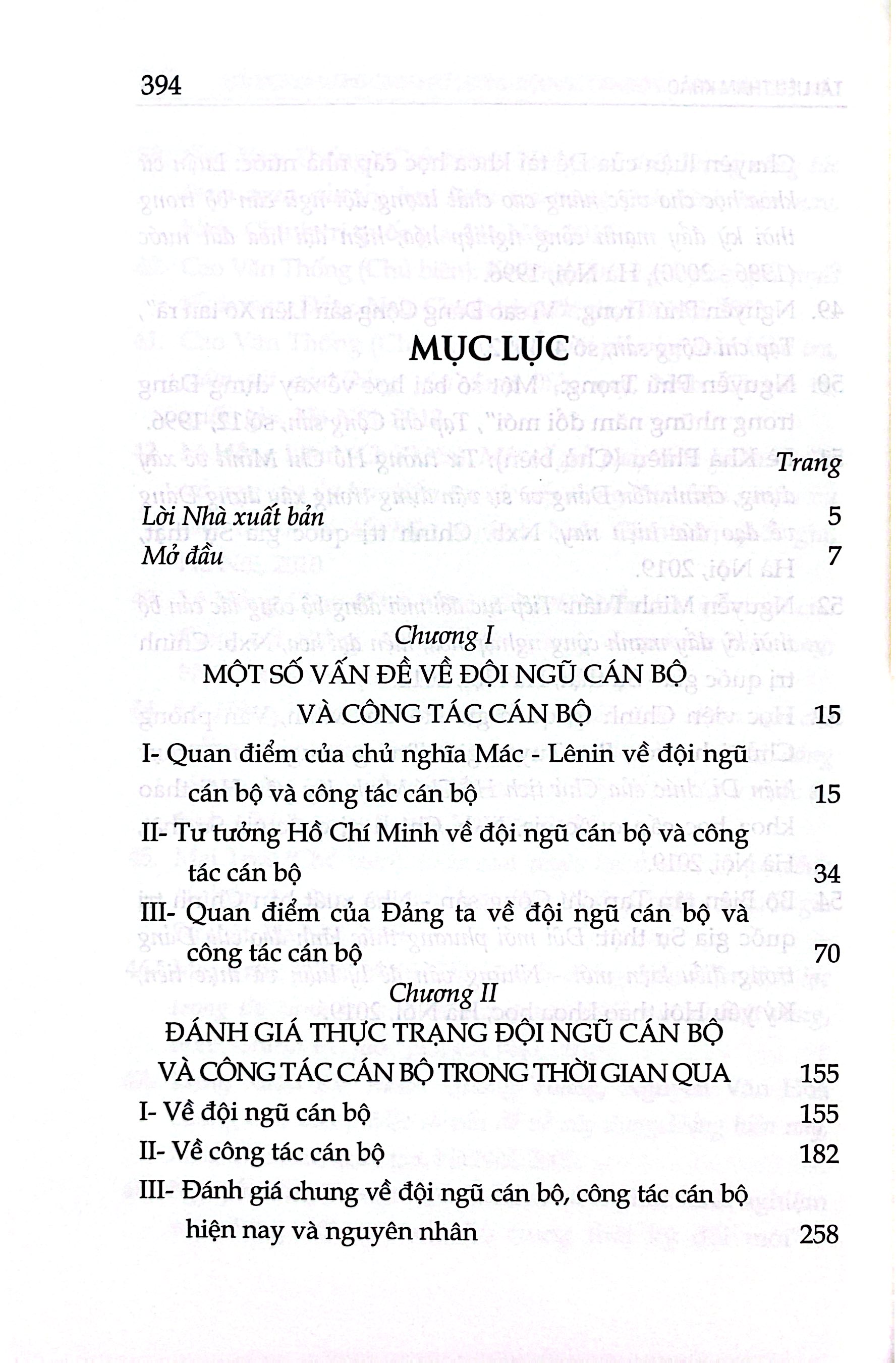 Đổi Mới Và Nâng Cao Chất Lượng Đội Ngũ Cán Bộ Và Công Tác Cán Bộ Trong Giai Đoạn Mới - Ảnh 3