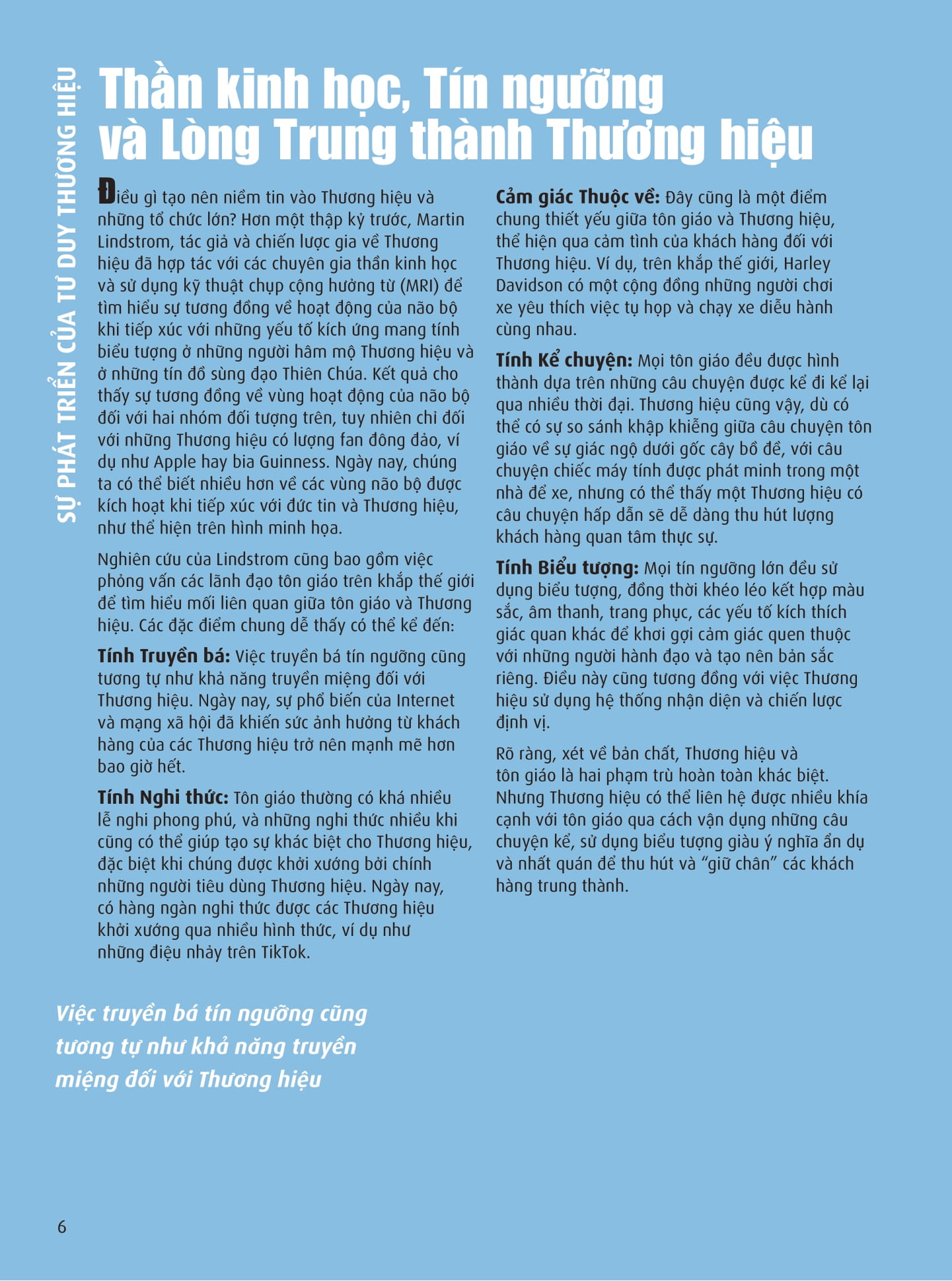 Đổi Mới Với Intergrated Brand Thinking - Ảnh 10