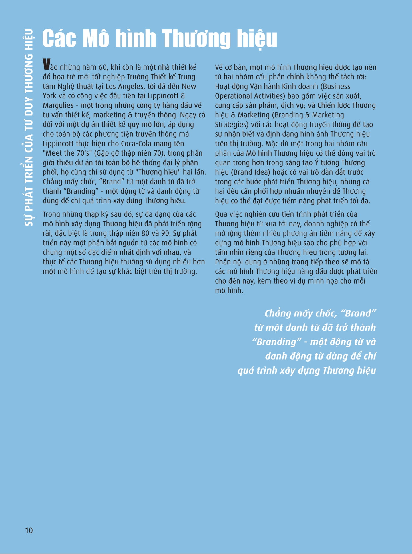 Đổi Mới Với Intergrated Brand Thinking - Ảnh 14