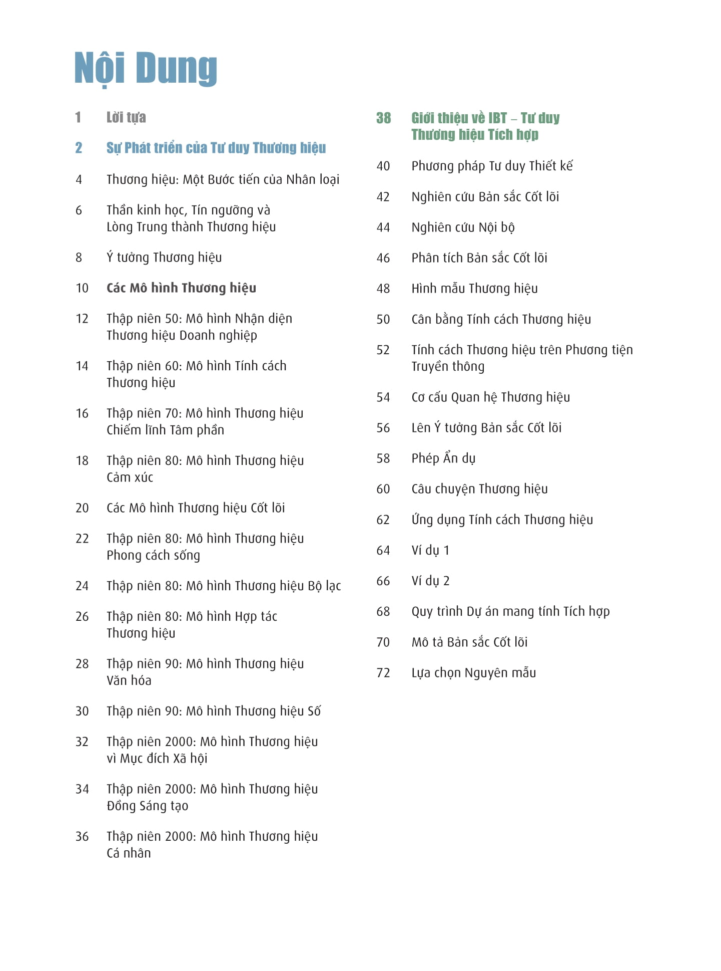 Đổi Mới Với Intergrated Brand Thinking - Ảnh 2