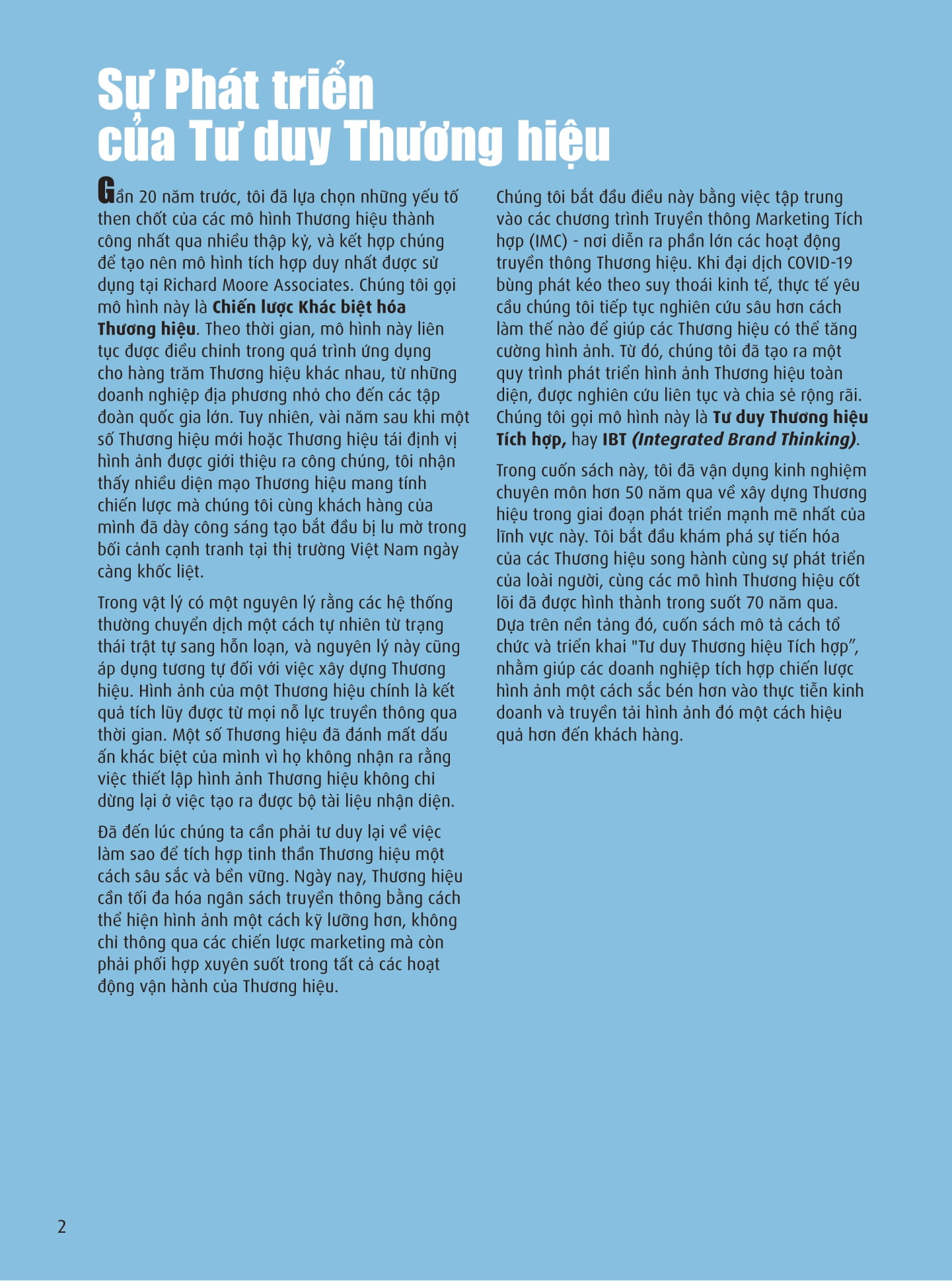 Đổi Mới Với Intergrated Brand Thinking - Ảnh 6