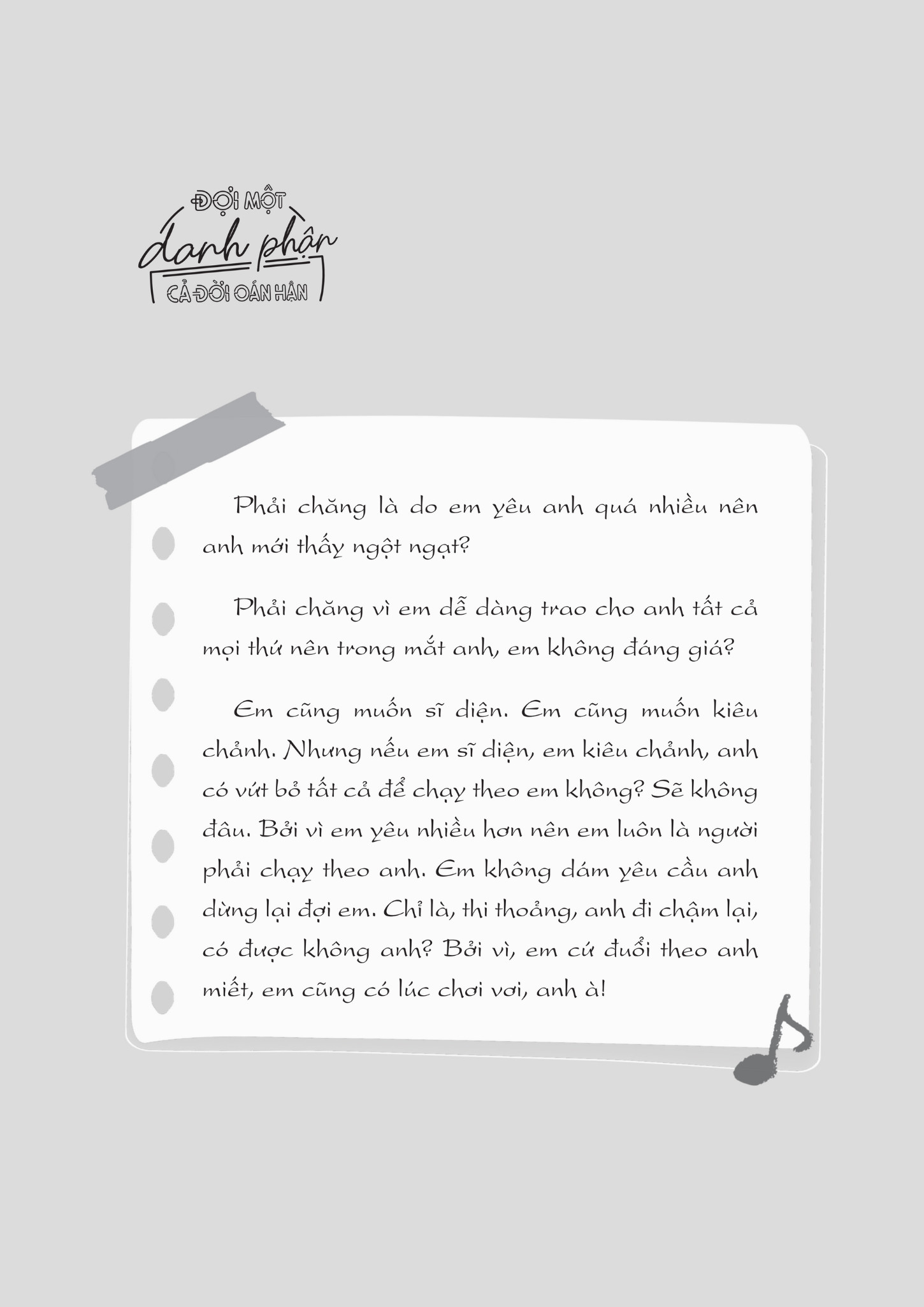 đợi một danh phận, cả đời oán hận - Ảnh 12