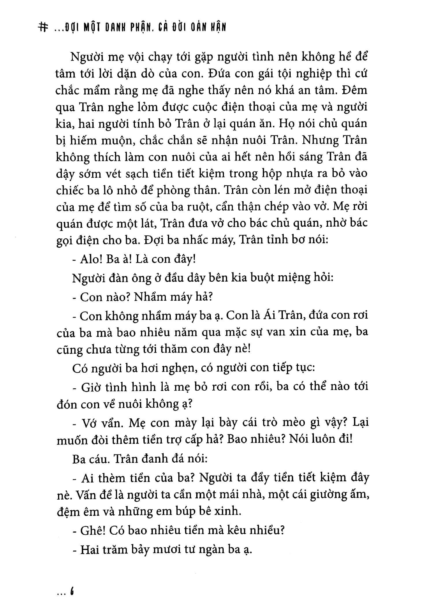 đợi một danh phận, cả đời oán hận (tái bản 2023) - Ảnh 5