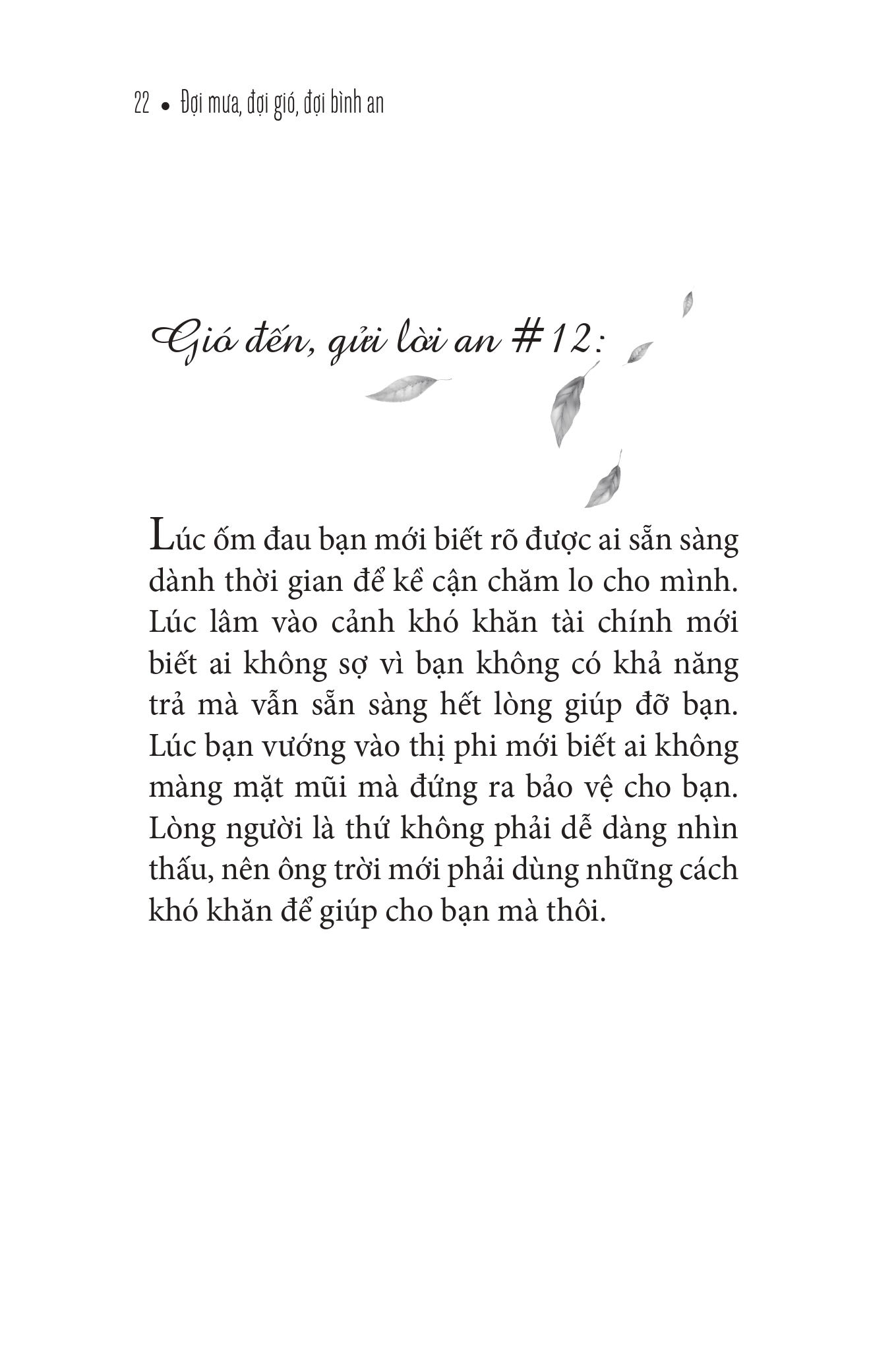 đợi mưa - đợi gió - đợi bình an - Ảnh 5
