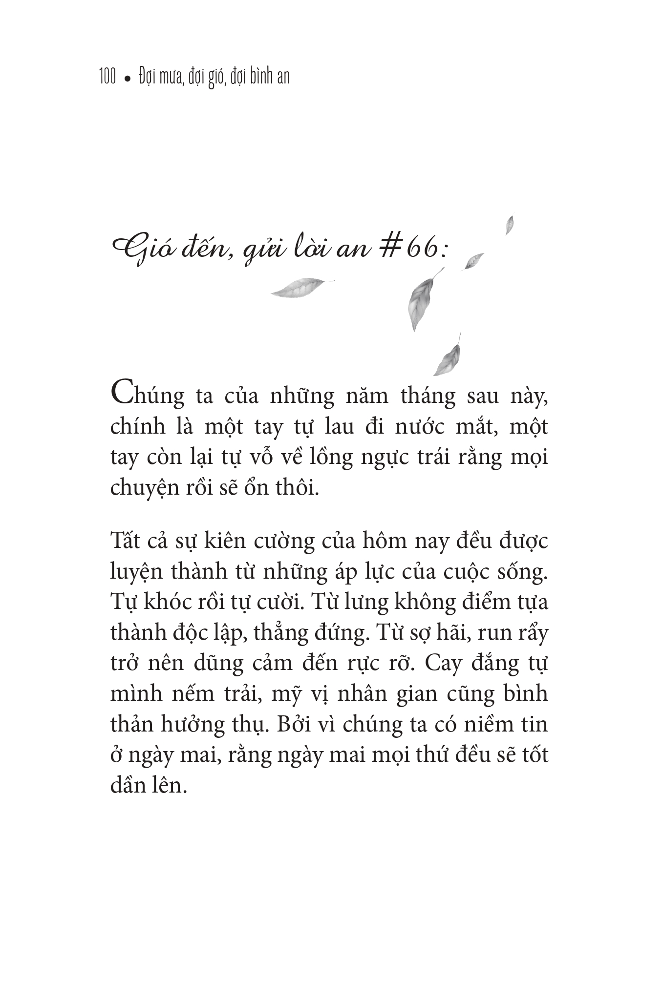đợi mưa - đợi gió - đợi bình an - Ảnh 7