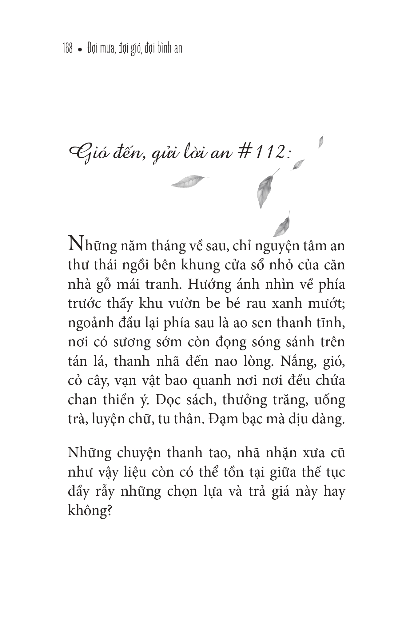 đợi mưa - đợi gió - đợi bình an - Ảnh 9