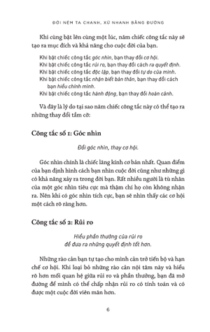 đời ném ta chanh, xử nhanh bằng đường: cuộc đời là những chọn lựa - Ảnh 15