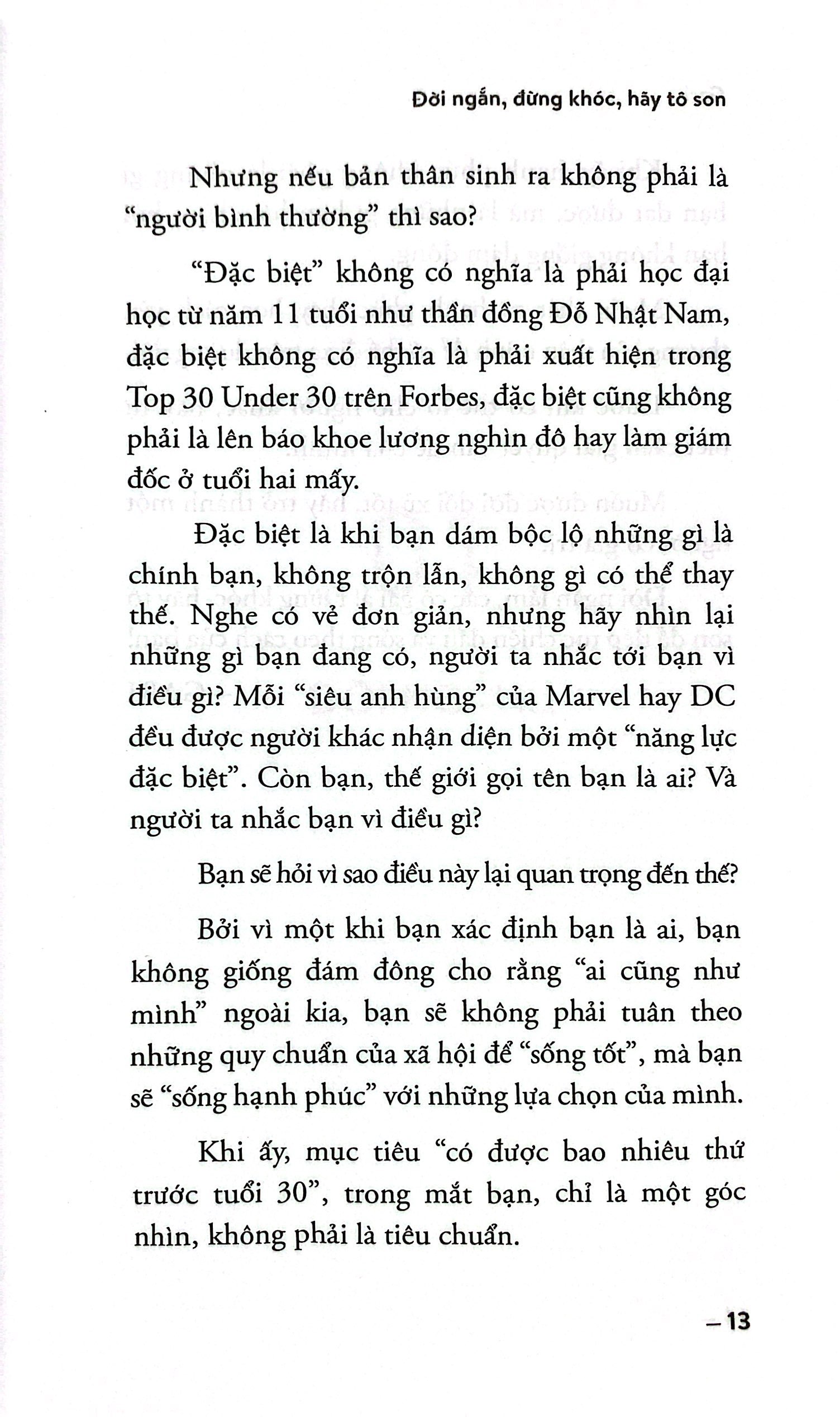 đời ngắn đừng khóc hãy tô son (tái bản 2023) - Ảnh 12