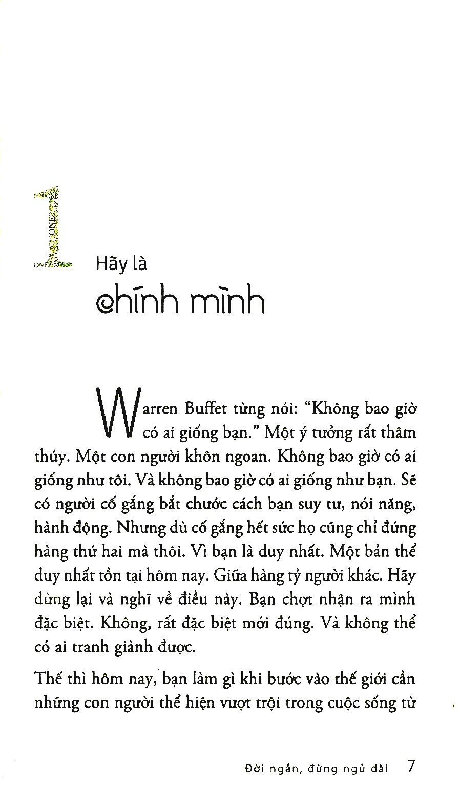 đời ngắn đừng ngủ dài (tái bản 2023) - Ảnh 5