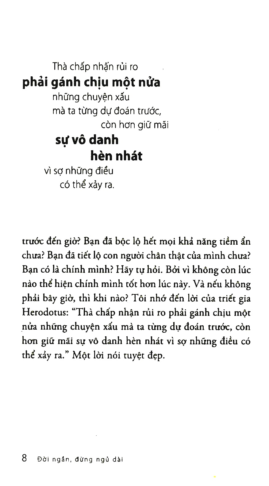 đời ngắn đừng ngủ dài (tái bản 2023) - Ảnh 6