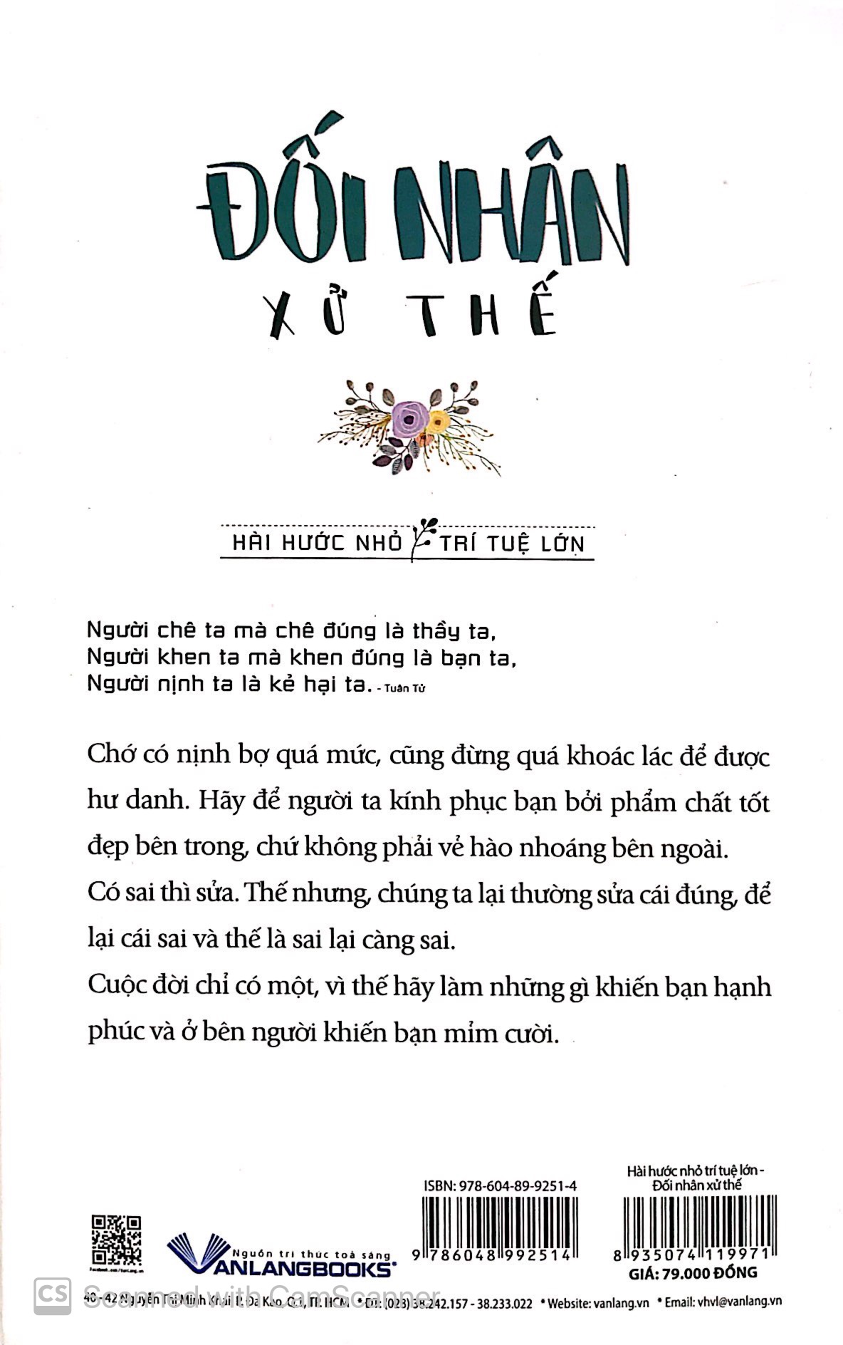 đối nhân xử thế (tái bản 2019) - Ảnh 10