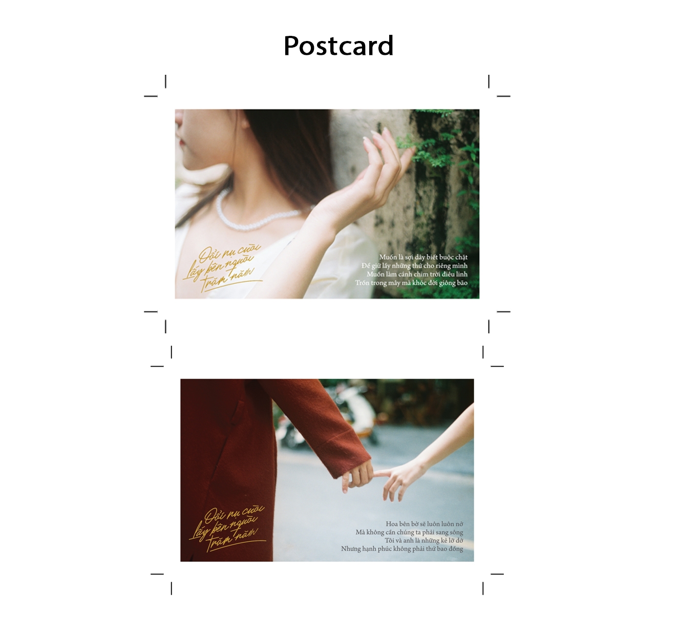 đổi nụ cười lấy bên người trăm năm - tặng kèm bookmark + 2 postcard - Ảnh 3