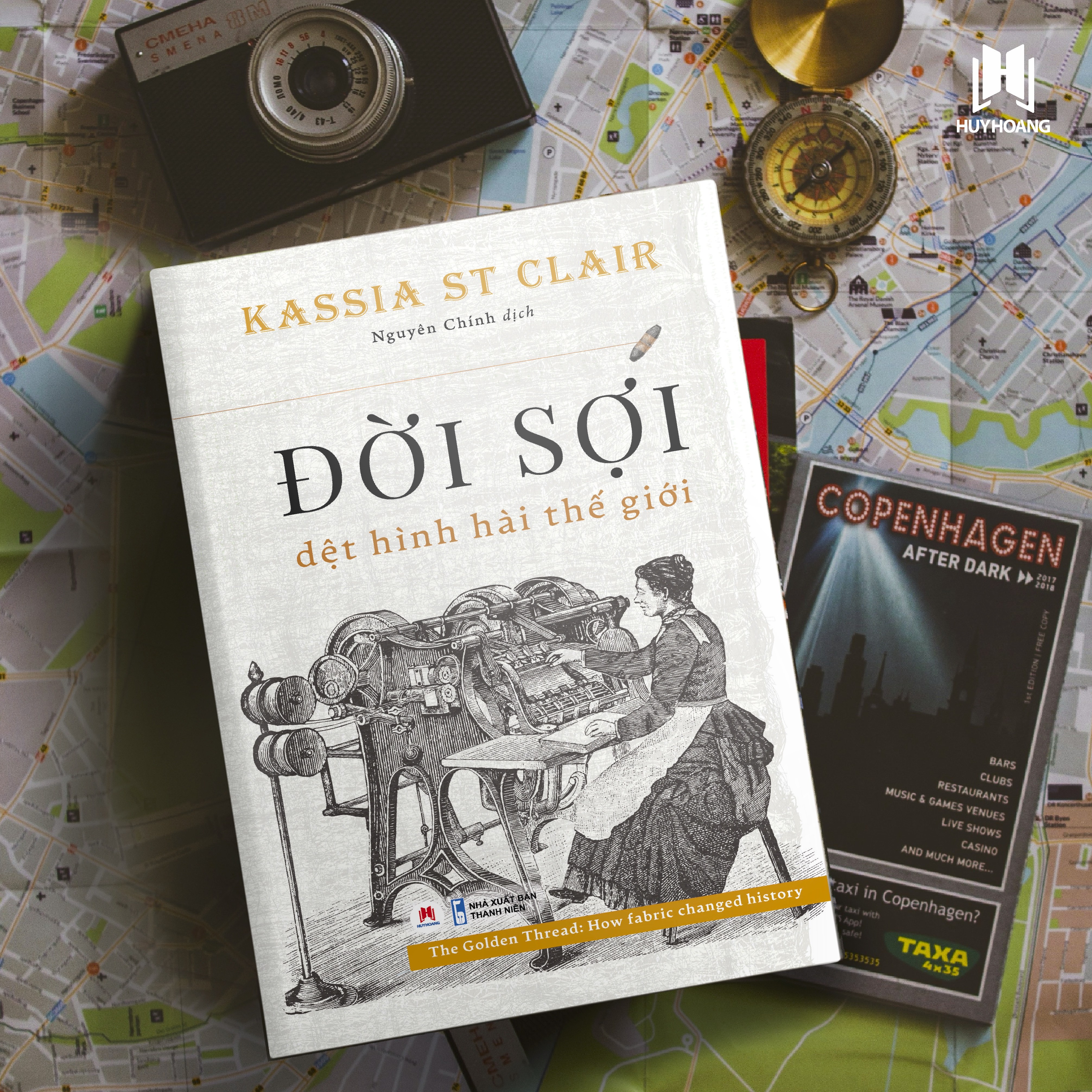 đời sợi - dệt hình hài thế giới - Ảnh 3