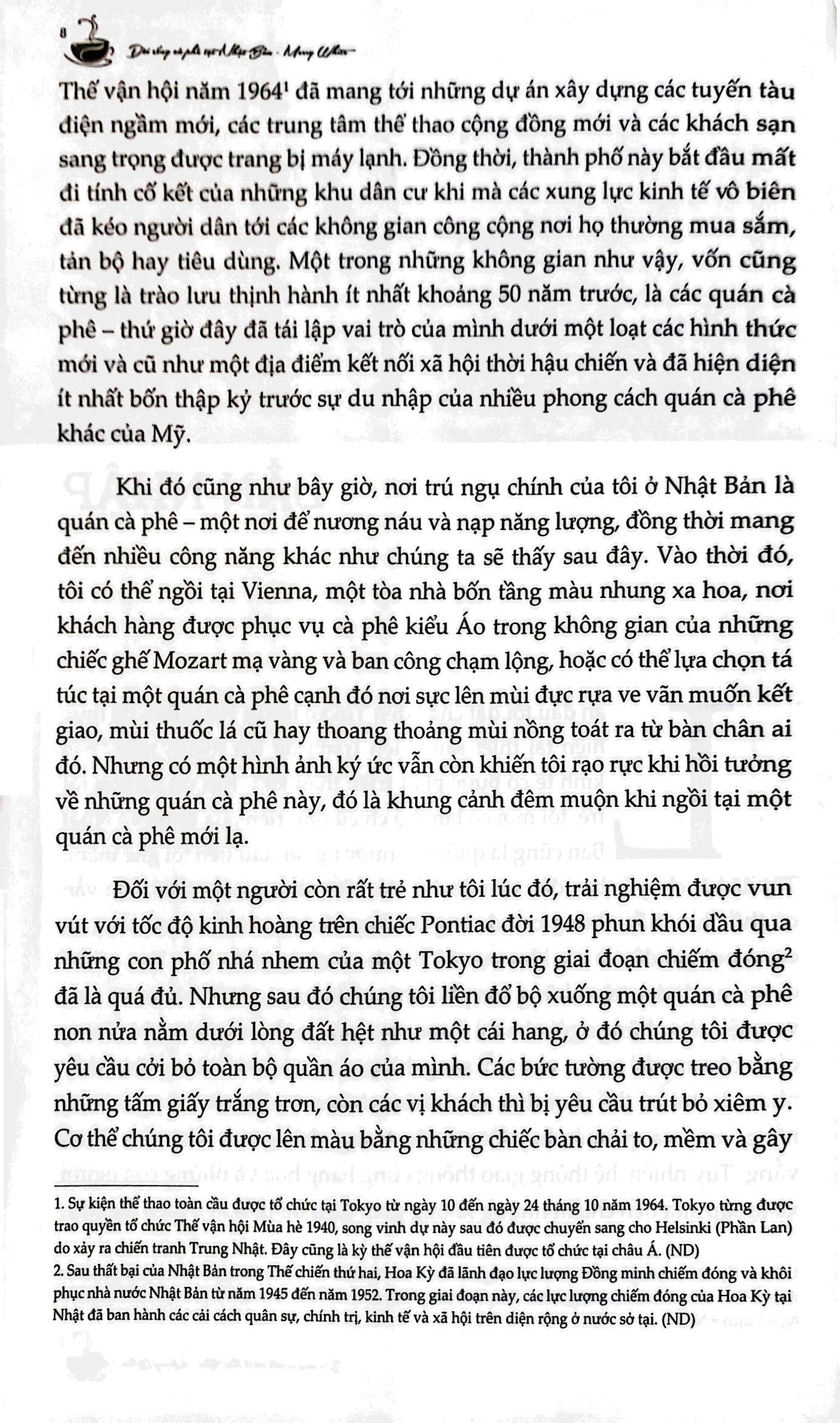 đời sống cà phê tại nhật bản - từ chủ nghĩa hoàn hảo đến bản sắc văn hóa và chuyển đổi xã hội - Ảnh 5