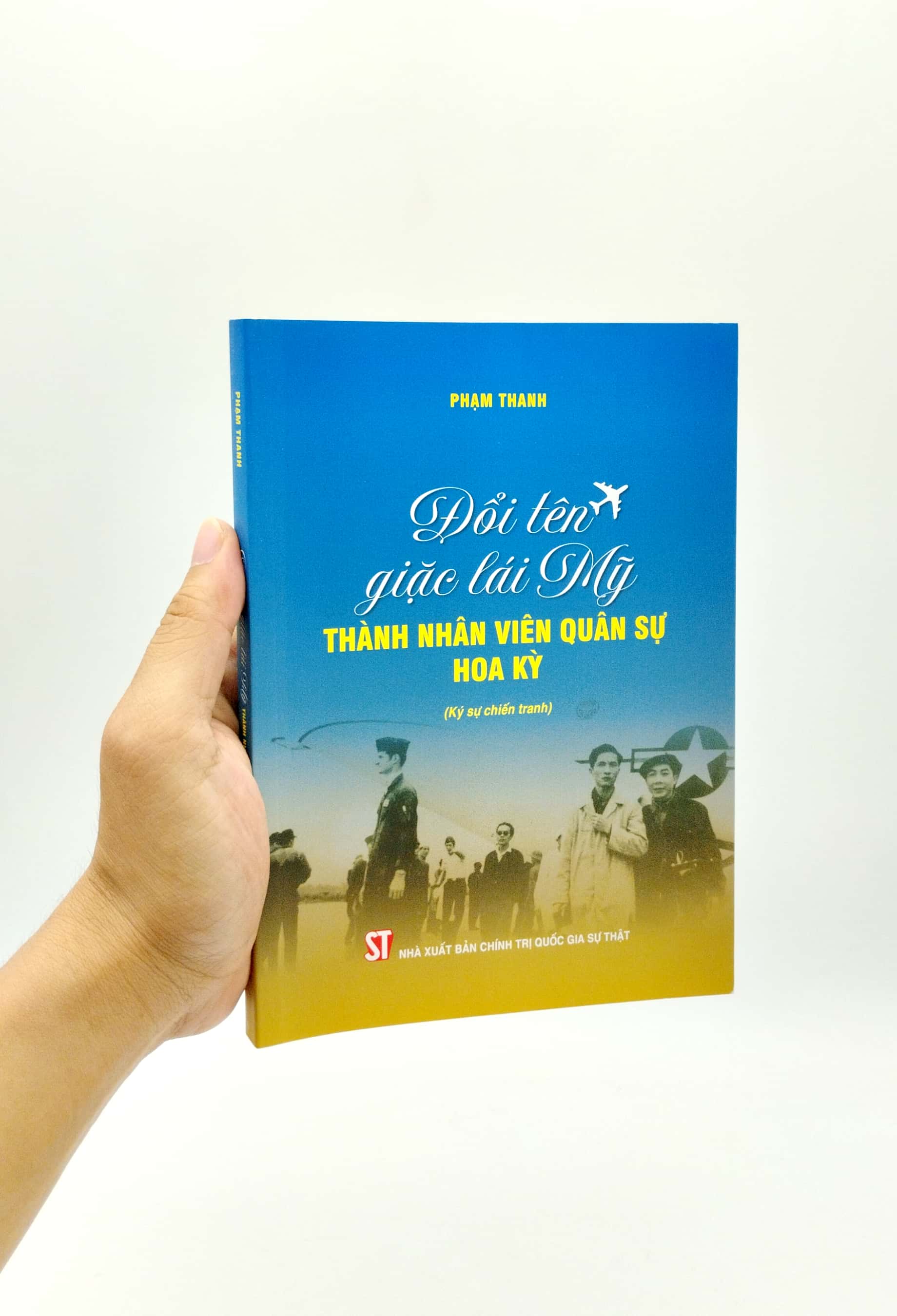 đổi tên giặc lái mỹ thành nhân viên quân sự hoa kỳ - Ảnh 7