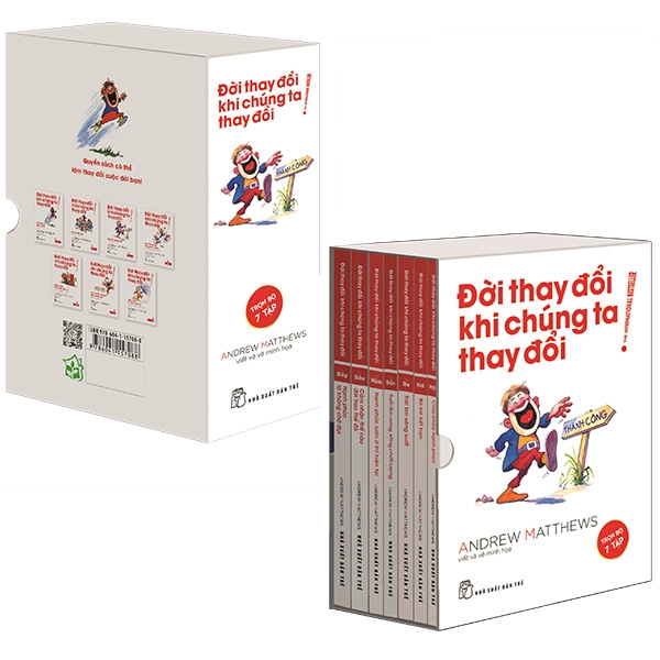 đời thay đổi khi chúng ta thay đổi - bộ 7 tập (tái bản 2022) - Ảnh 2