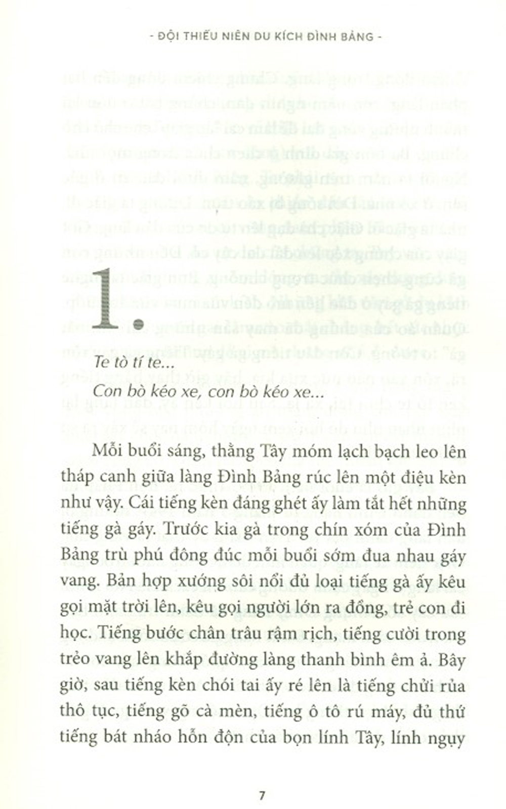 đội thiếu niên du kích đình bảng (tái bản 2021) - Ảnh 5