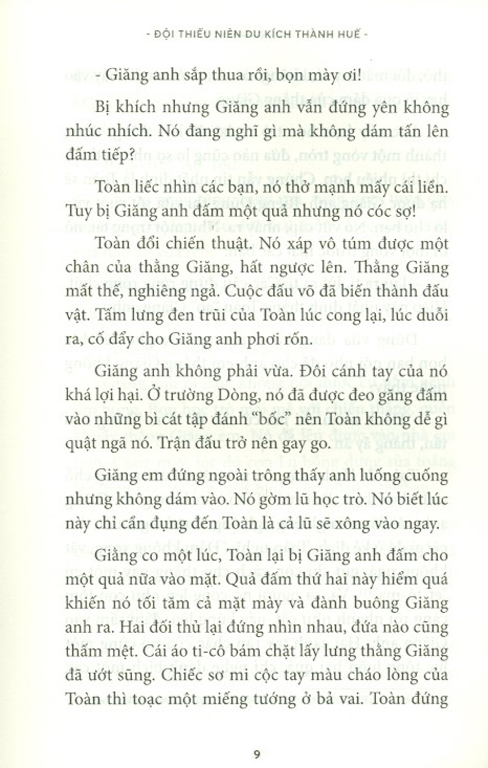 đội thiếu niên du kích thành huế (tái bản 2021) - Ảnh 7