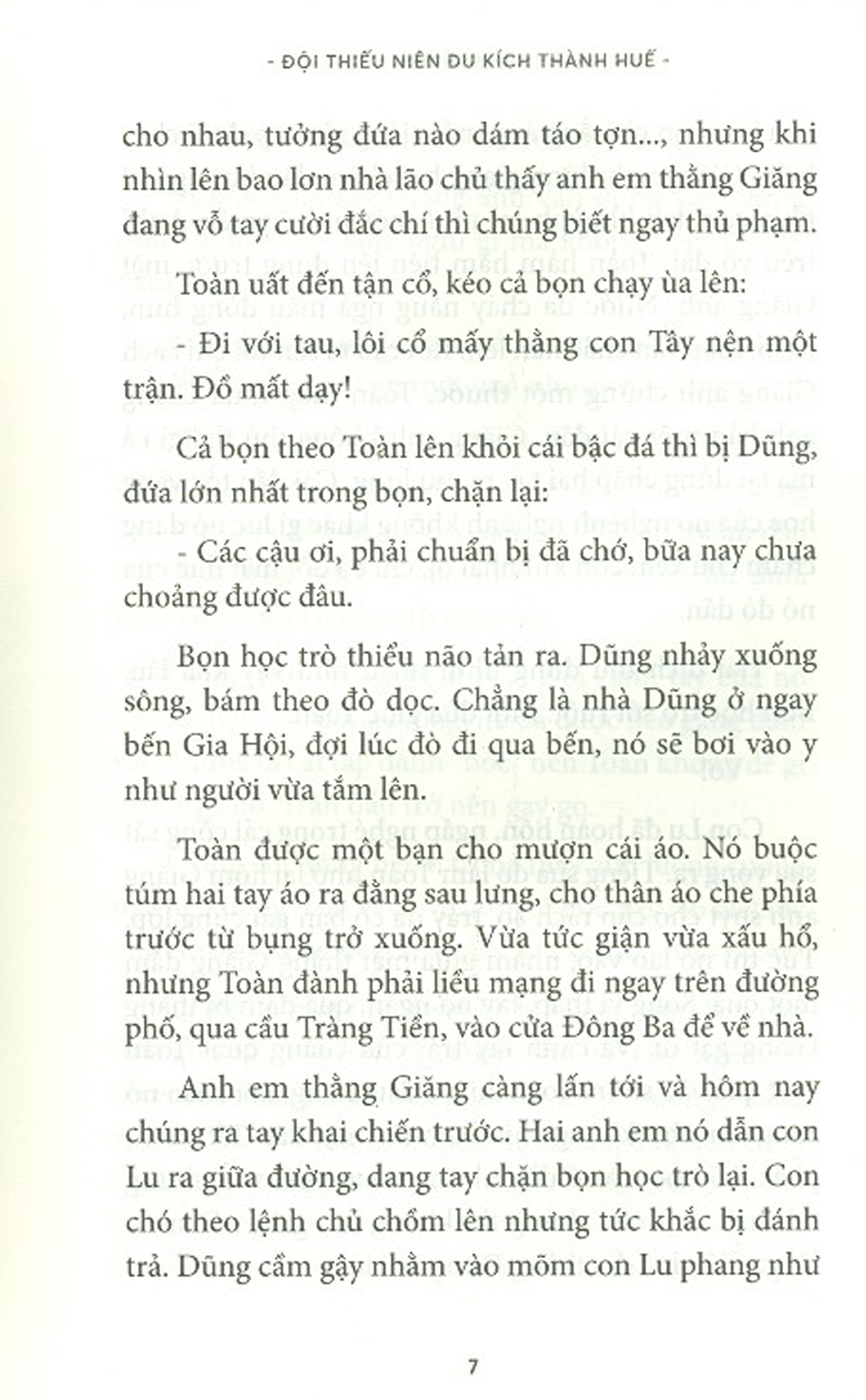 Đội Thiếu Niên Du Kích Thành Huế (Tái Bản 2026) - Ảnh 6