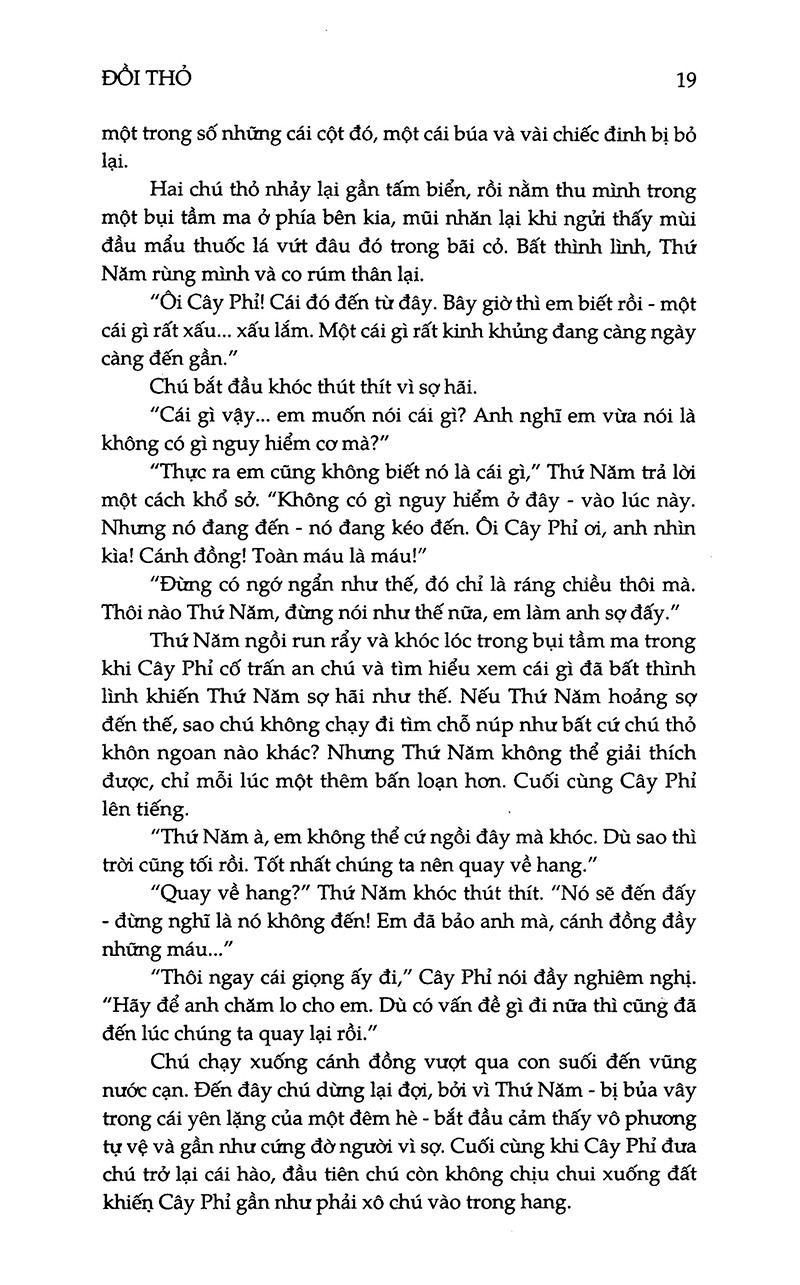 đồi thỏ (tái bản 2023) - Ảnh 10