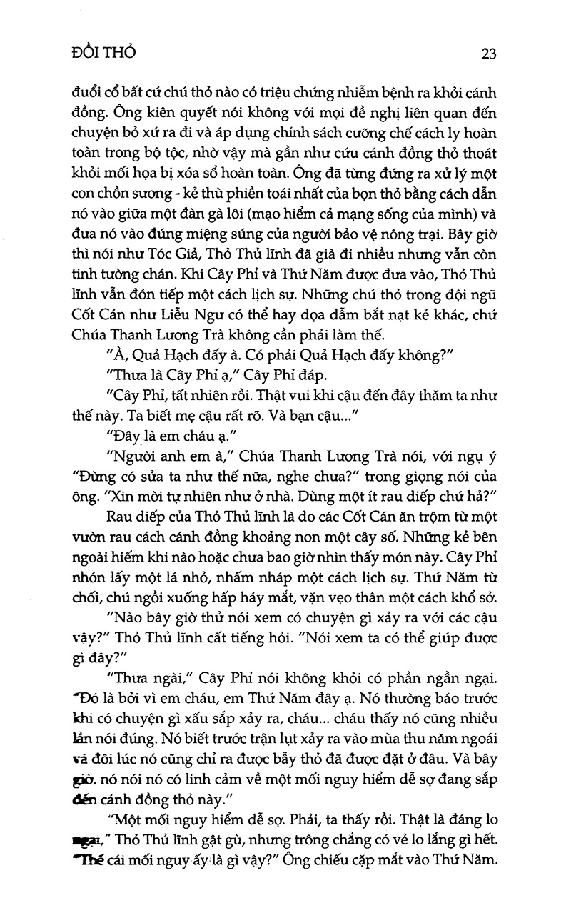 đồi thỏ (tái bản 2023) - Ảnh 14