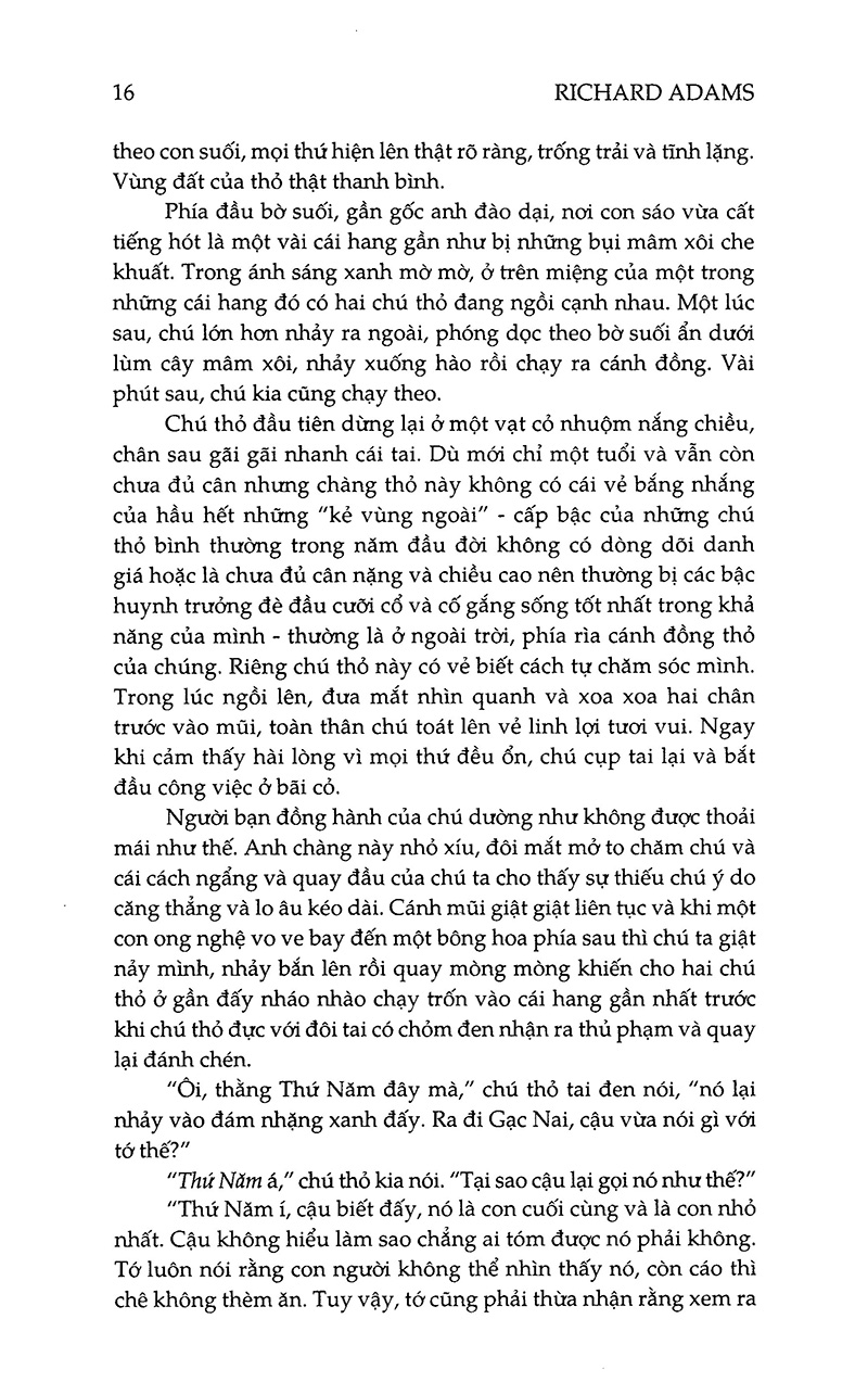 đồi thỏ (tái bản 2023) - Ảnh 7