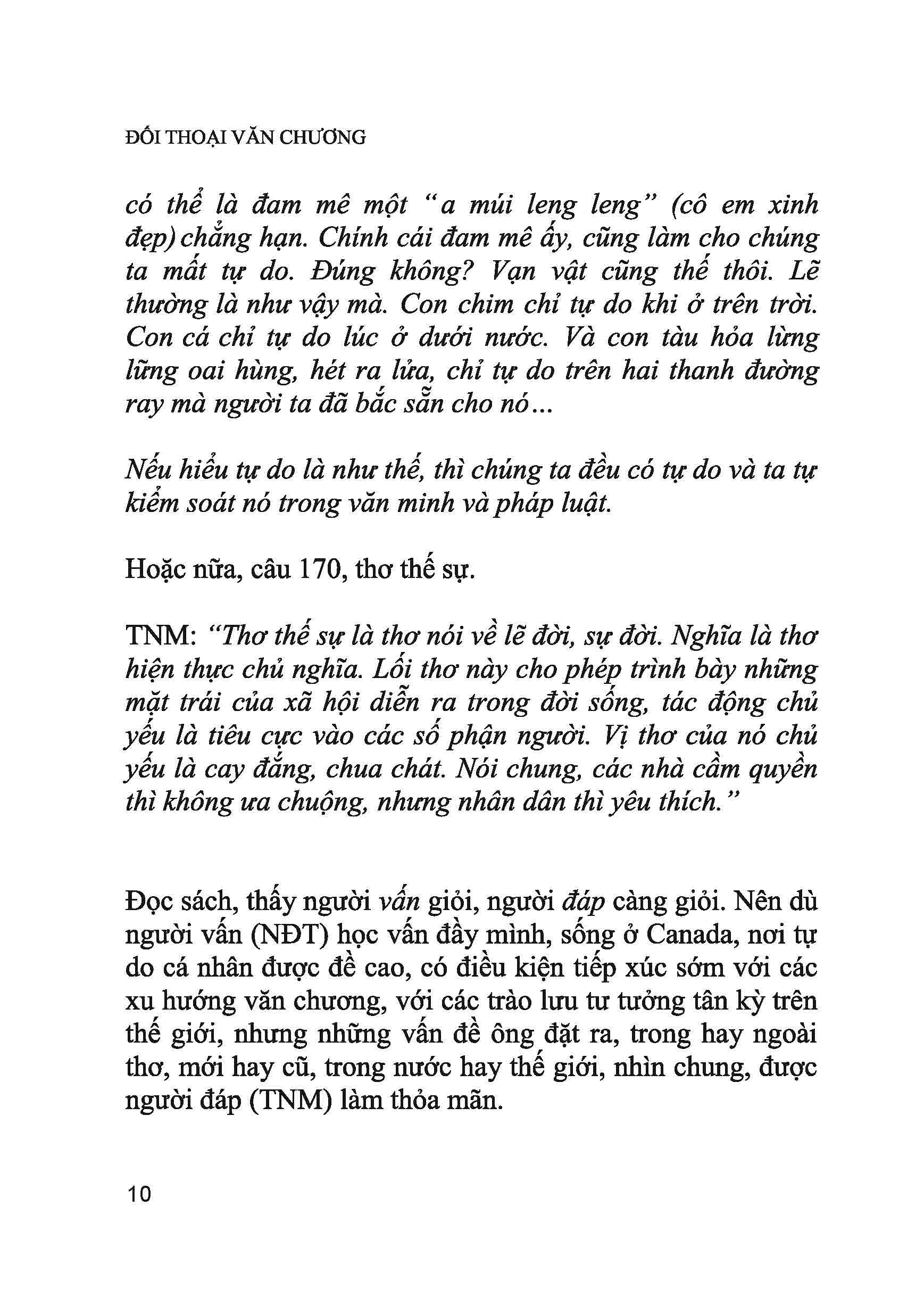 đối thoại văn chương - Ảnh 12