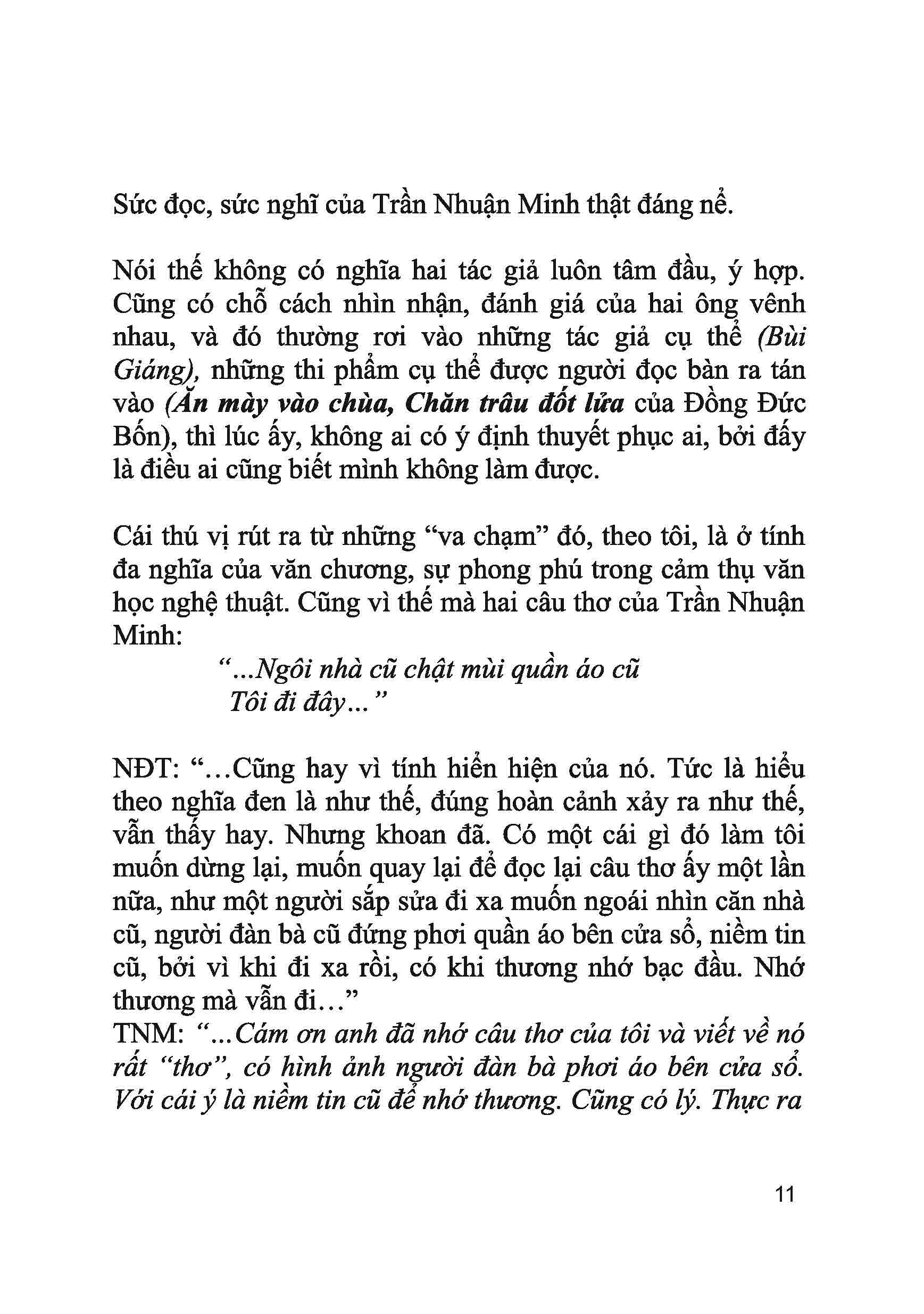 đối thoại văn chương - Ảnh 4