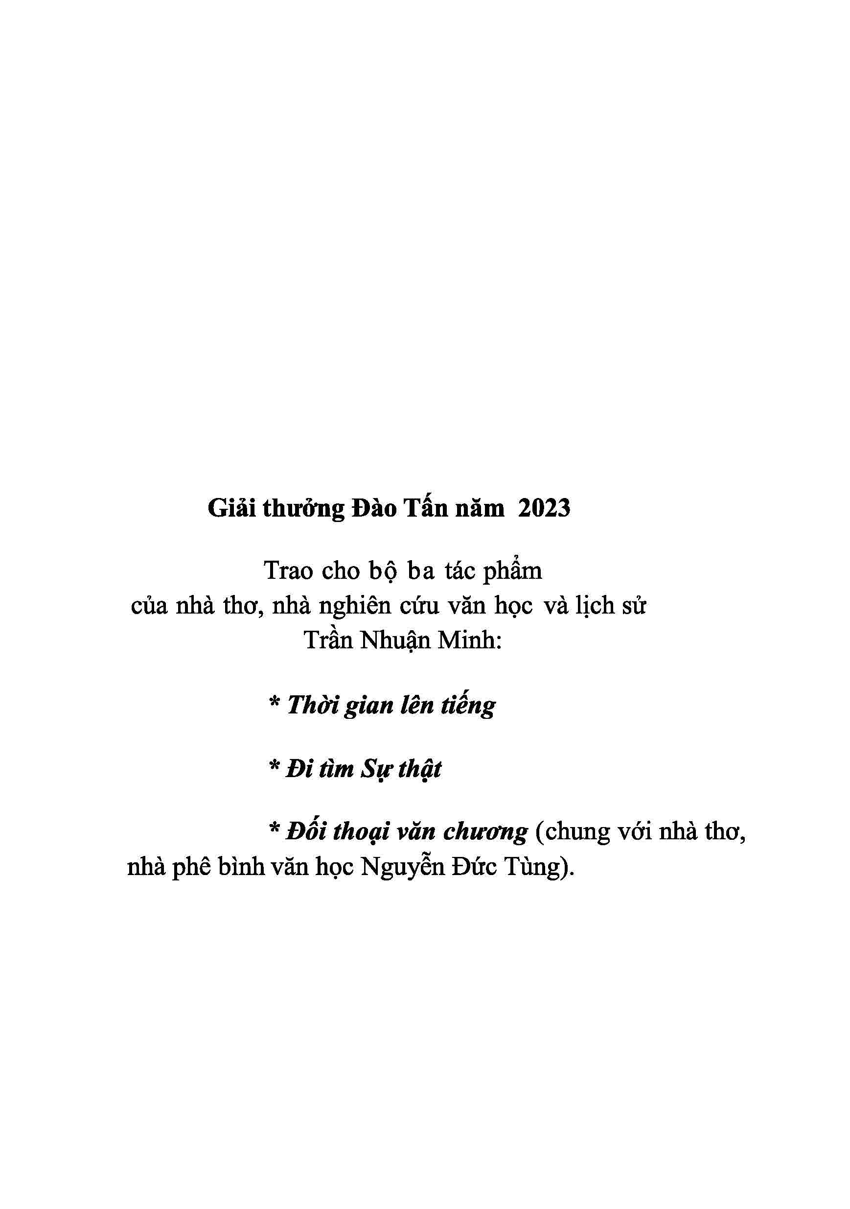 đối thoại văn chương - Ảnh 6