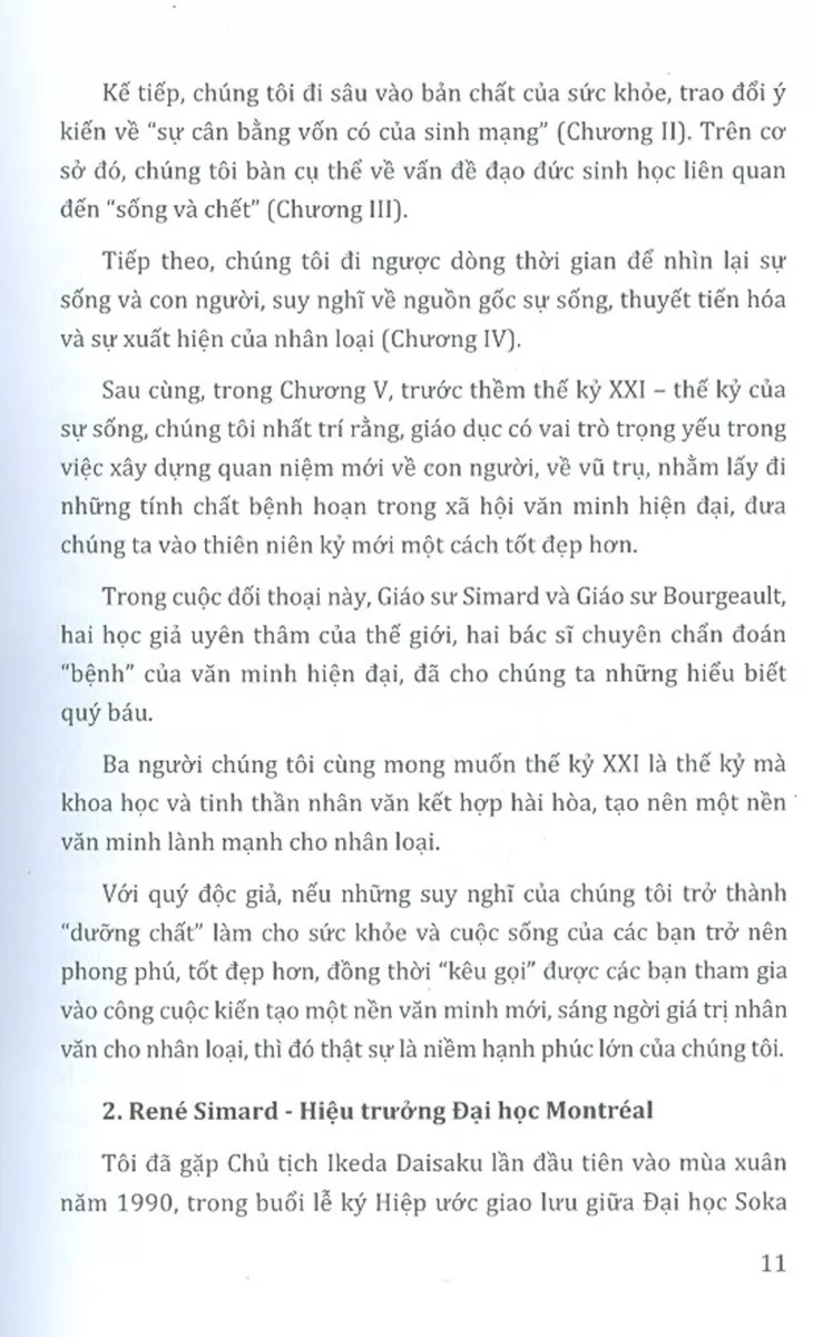 đối thoại về sức khỏe và cuộc sống đạo đức và giáo dục - Ảnh 4
