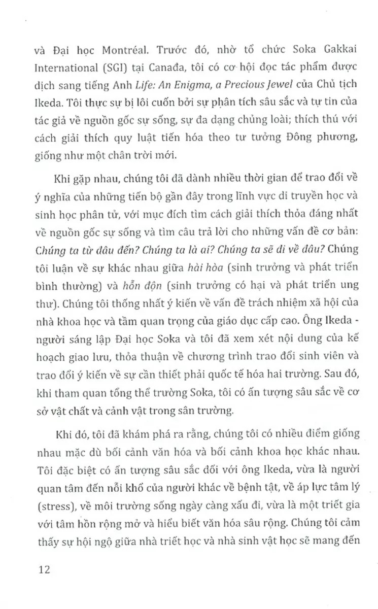 đối thoại về sức khỏe và cuộc sống đạo đức và giáo dục - Ảnh 5
