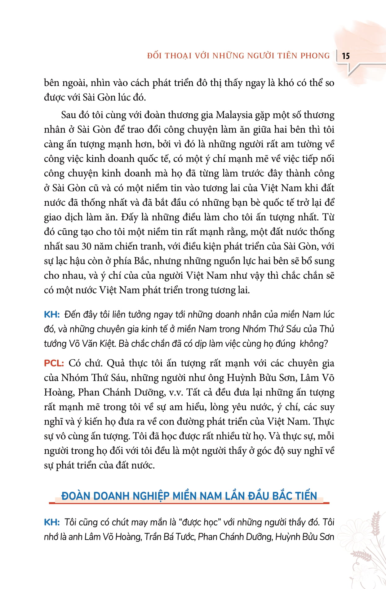 đối thoại với những người tiên phong - Ảnh 11