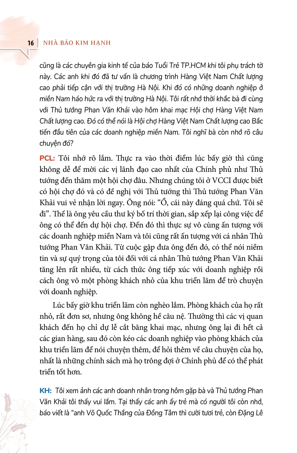 đối thoại với những người tiên phong - Ảnh 12