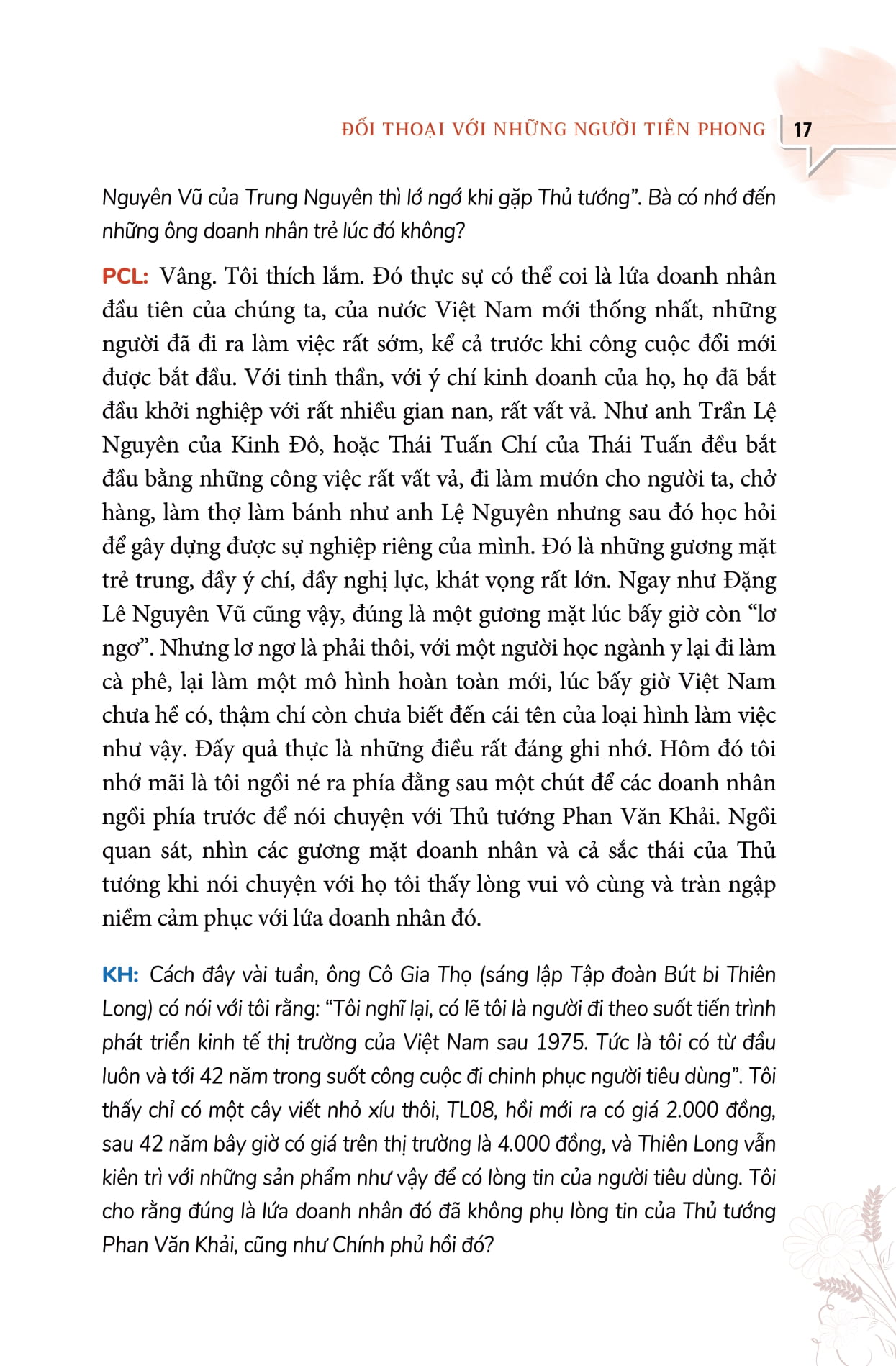 đối thoại với những người tiên phong - Ảnh 13