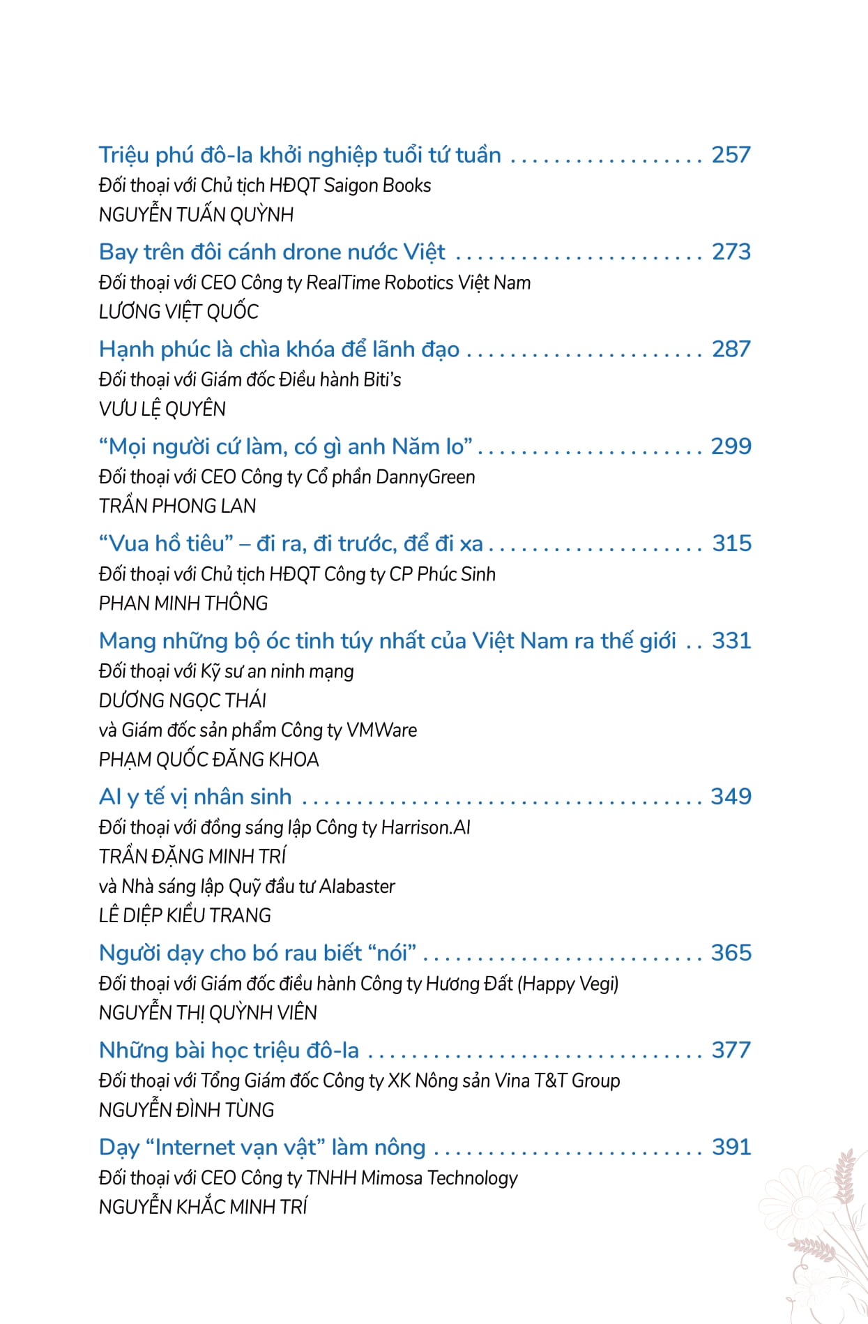 đối thoại với những người tiên phong - Ảnh 5