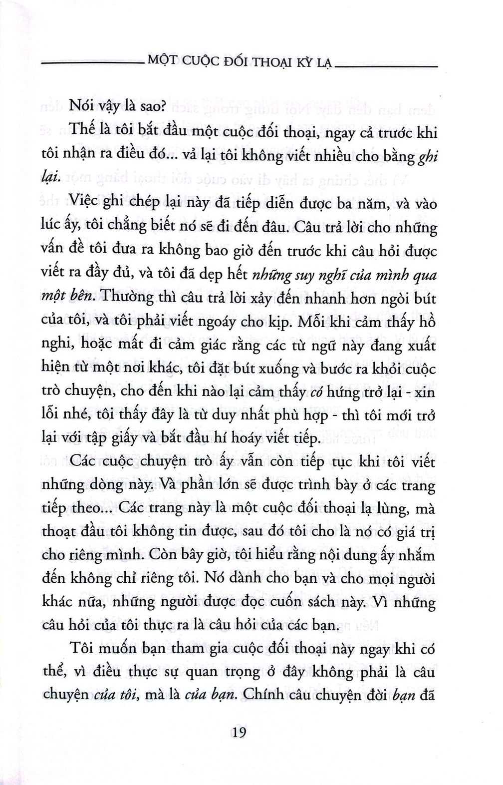 đối thoại với thượng đế - Ảnh 6