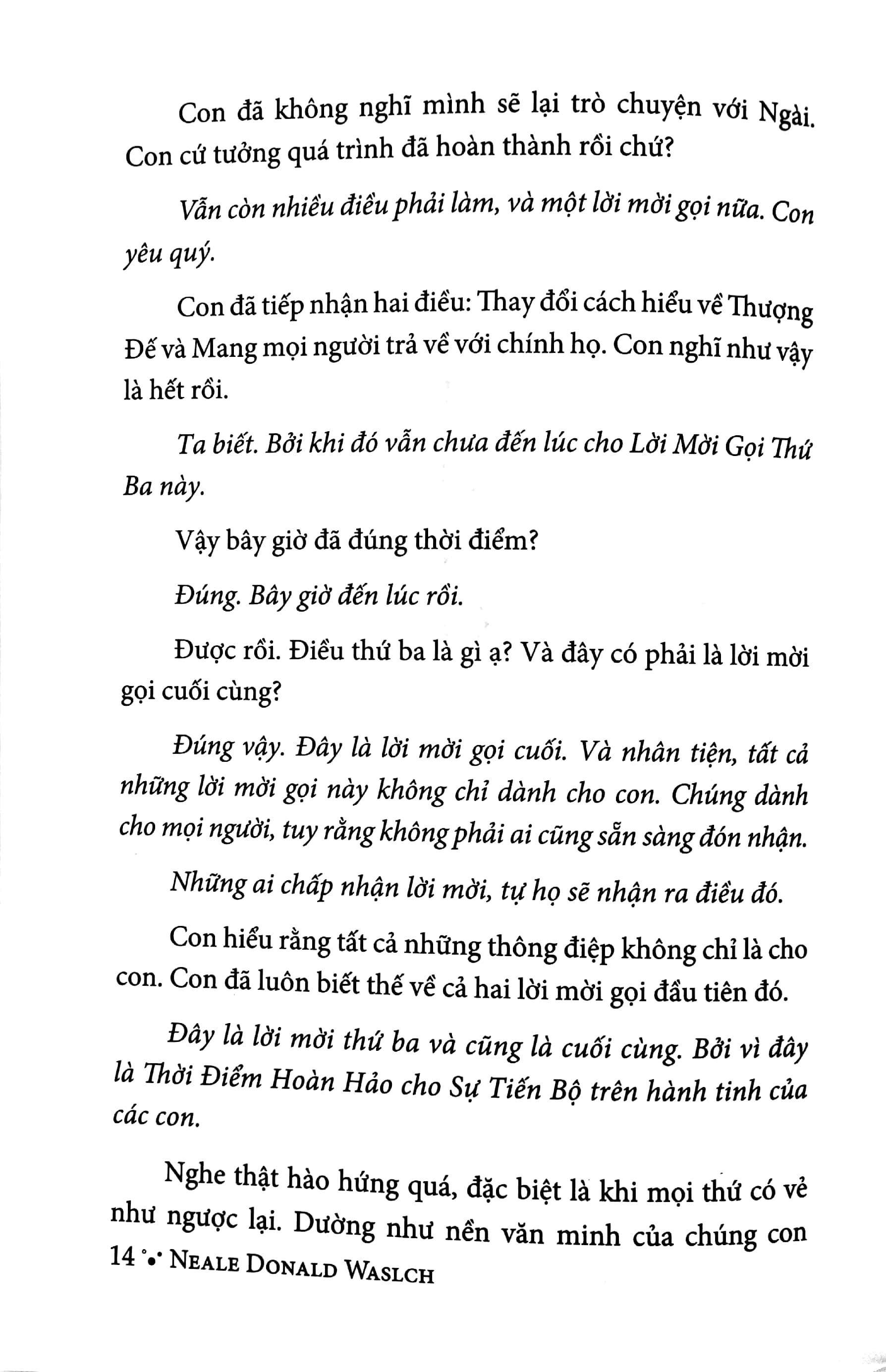 đối thoại với thượng để - conversations with god - thức tỉnh giống loài - quyển 4 - Ảnh 4
