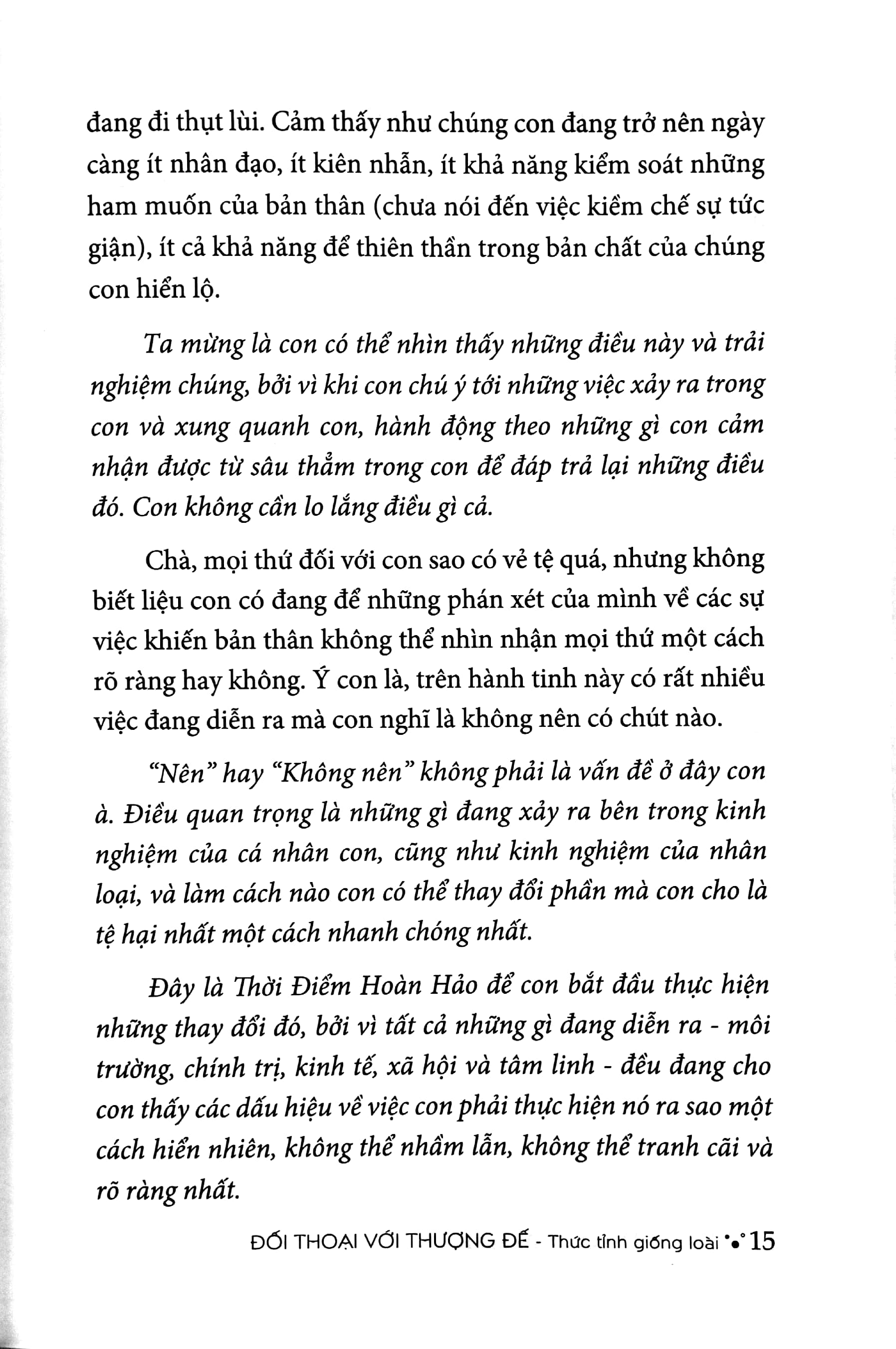 đối thoại với thượng để - conversations with god - thức tỉnh giống loài - quyển 4 - Ảnh 5
