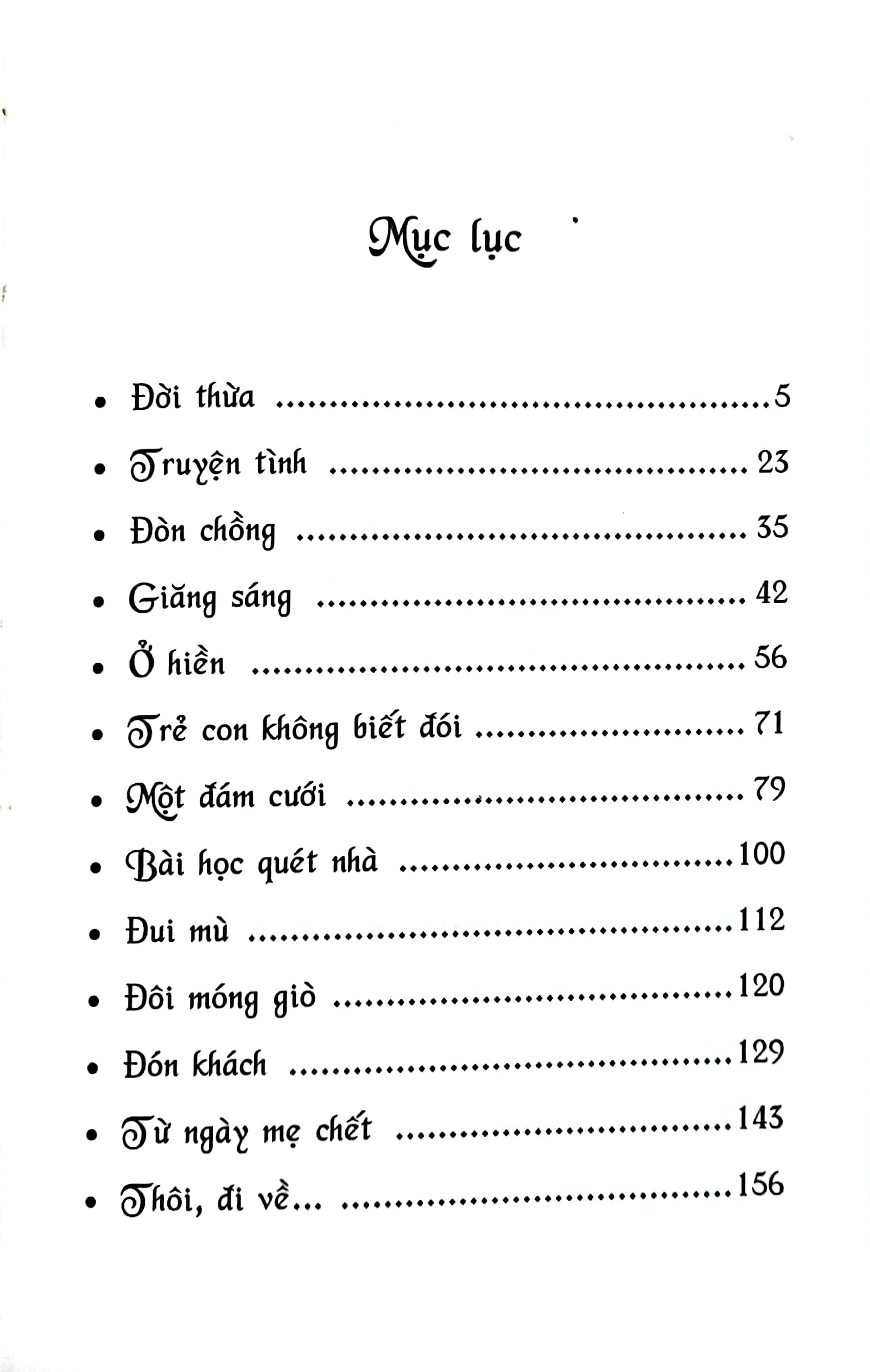 đời thừa - Ảnh 3