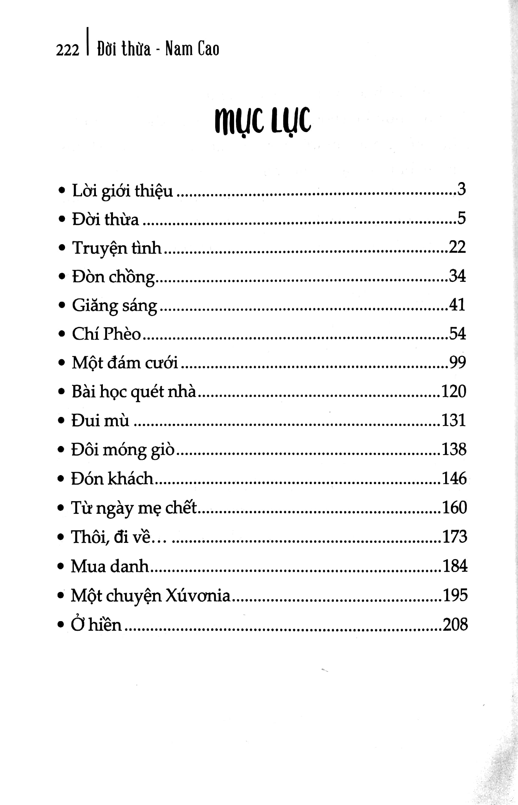 đời thừa - danh tác văn học việt nam - Ảnh 3