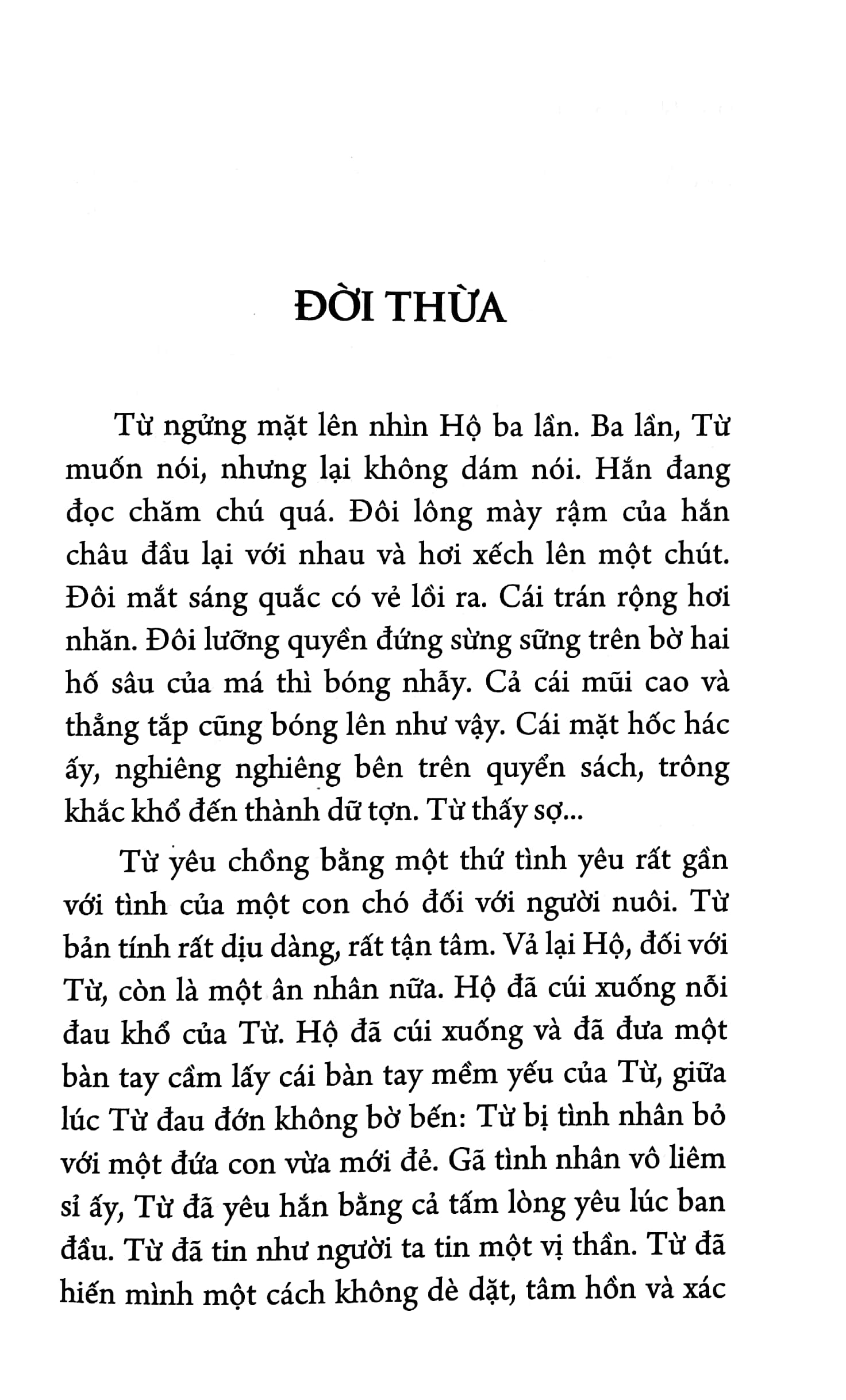 đời thừa (tái bản 2022) - Ảnh 5