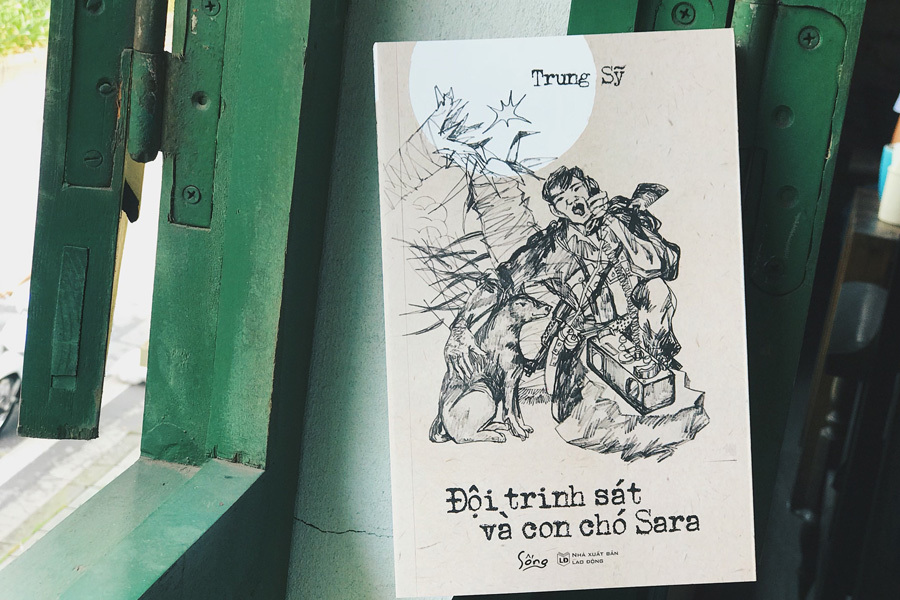 Đội Trinh Sát Và Con Chó Sara - Ảnh 2